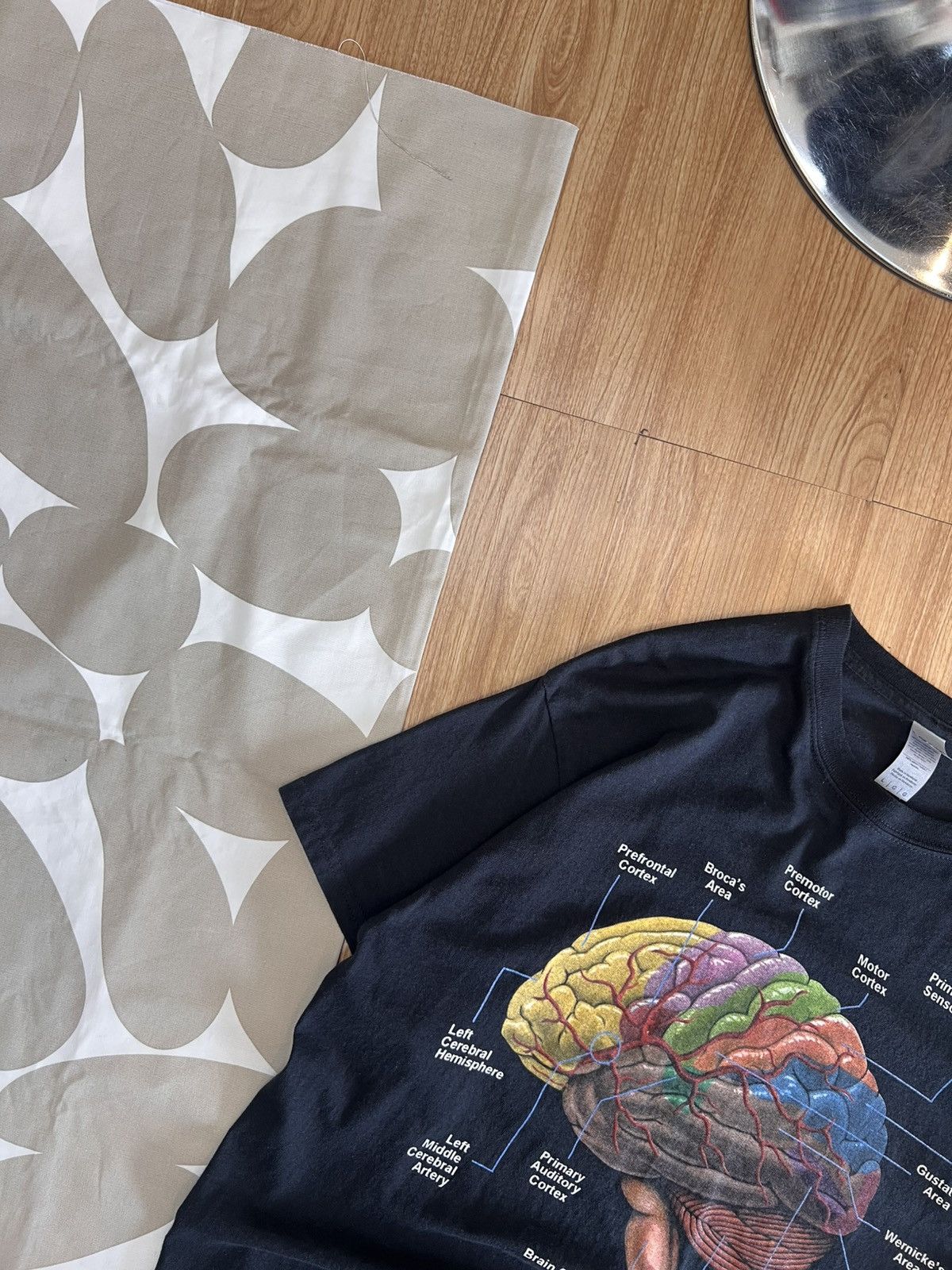 Gildan Vintage Brain Anatomy Size US L / EU 52-54 / 3 - 4 Thumbnail