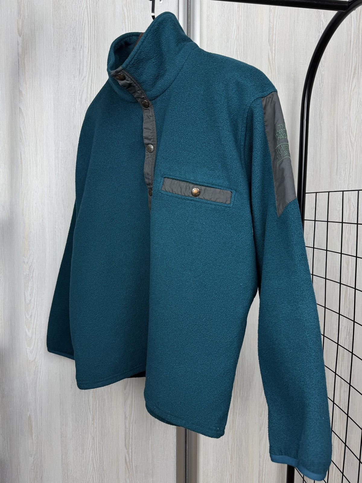The North Face The North Face 90’s Layering System Fleece Placket Pullover Size US M / EU 48-50 / 2 - 5 Thumbnail