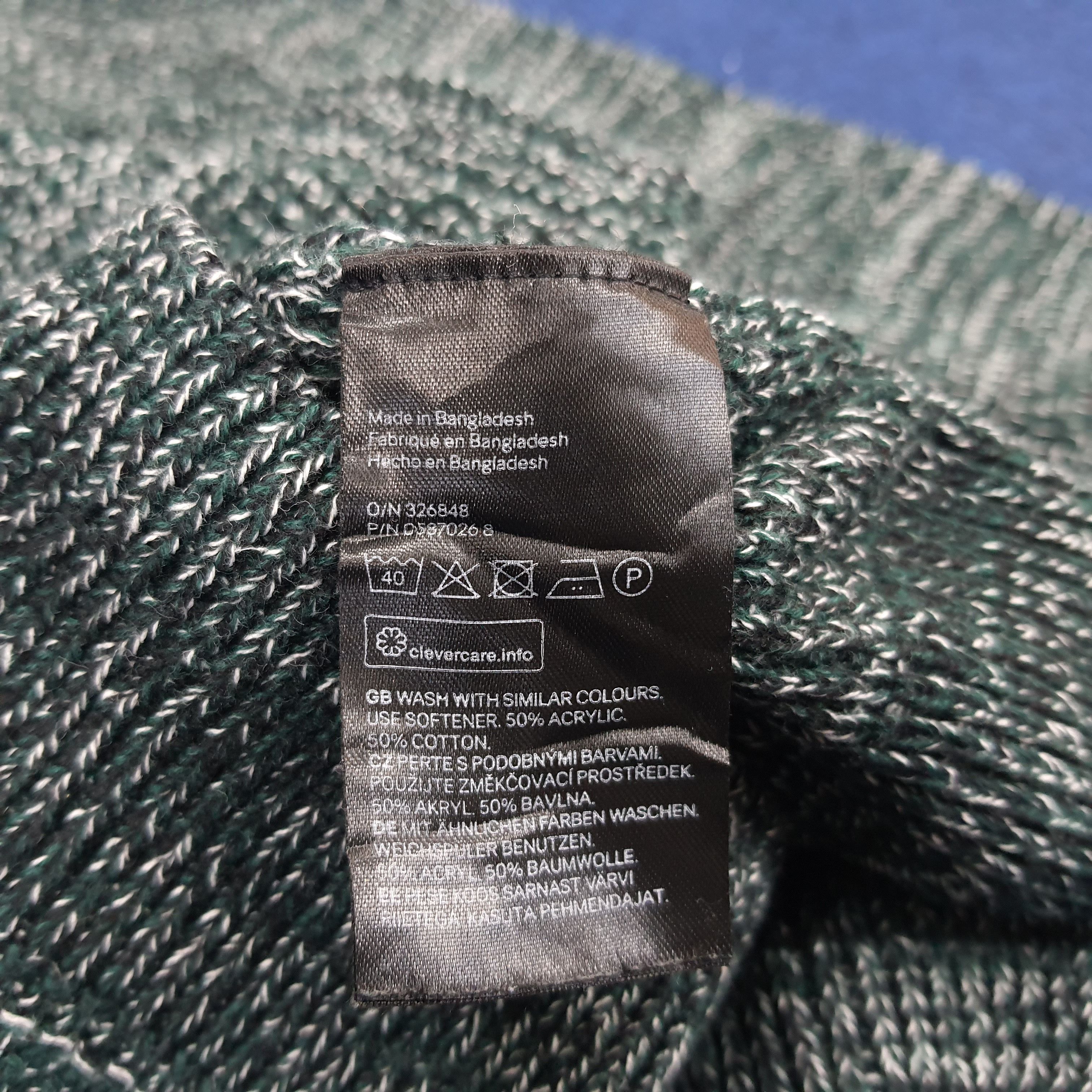 Japanese Brand × Vintage Vintage H&M Japanese Brand Knitwear Size US L / EU 52-54 / 3 - 6 Thumbnail
