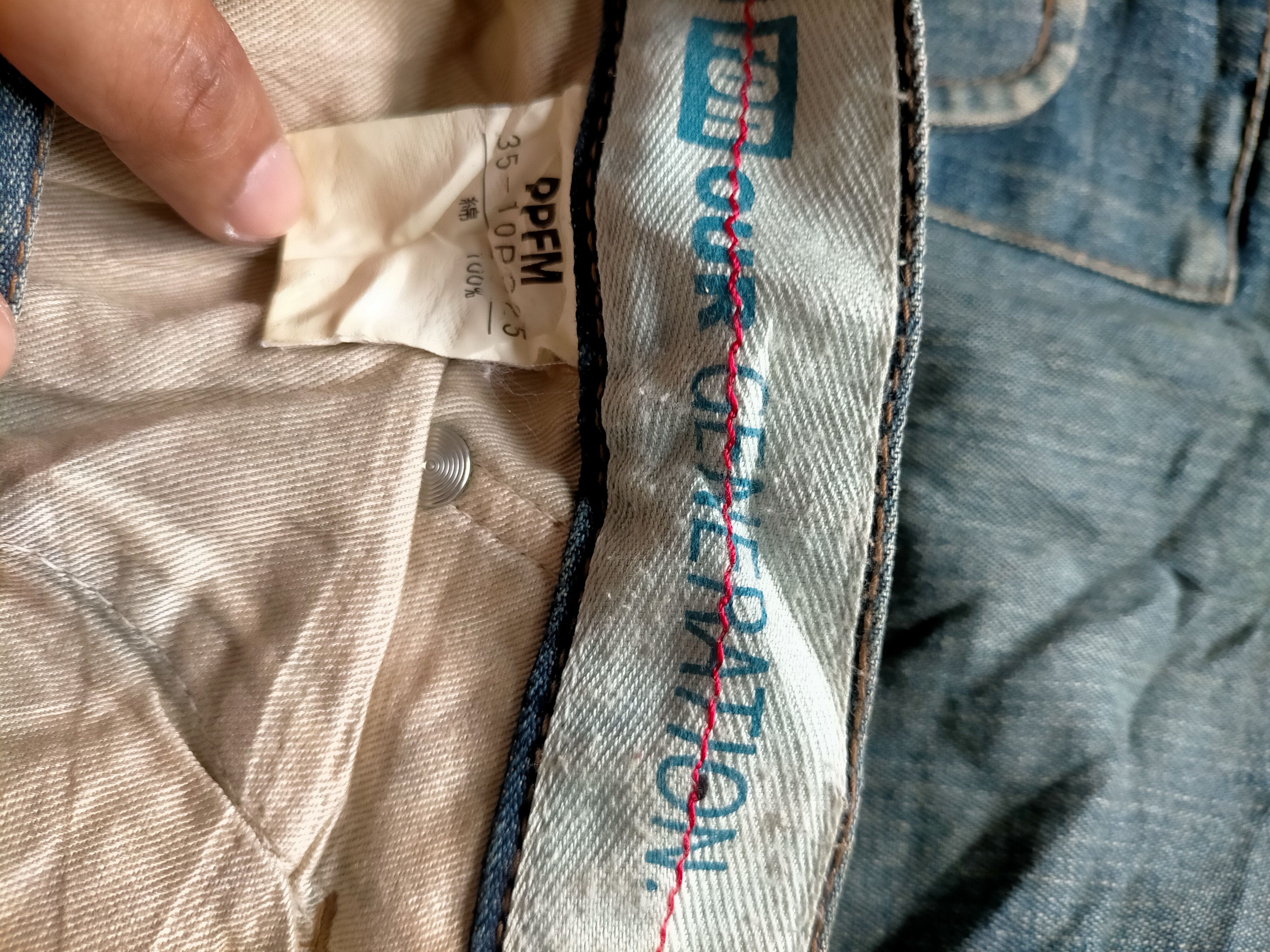 PPFM Vintage PPFM Japan Cargo Wide Leg Hip Hop Style Size US 31 - 25 Thumbnail