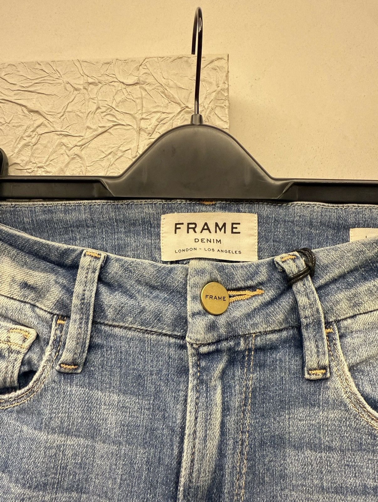 Frame Frame Washed bell-bottom Jeans Size 25" / US 0 / IT 36 - 2 Thumbnail