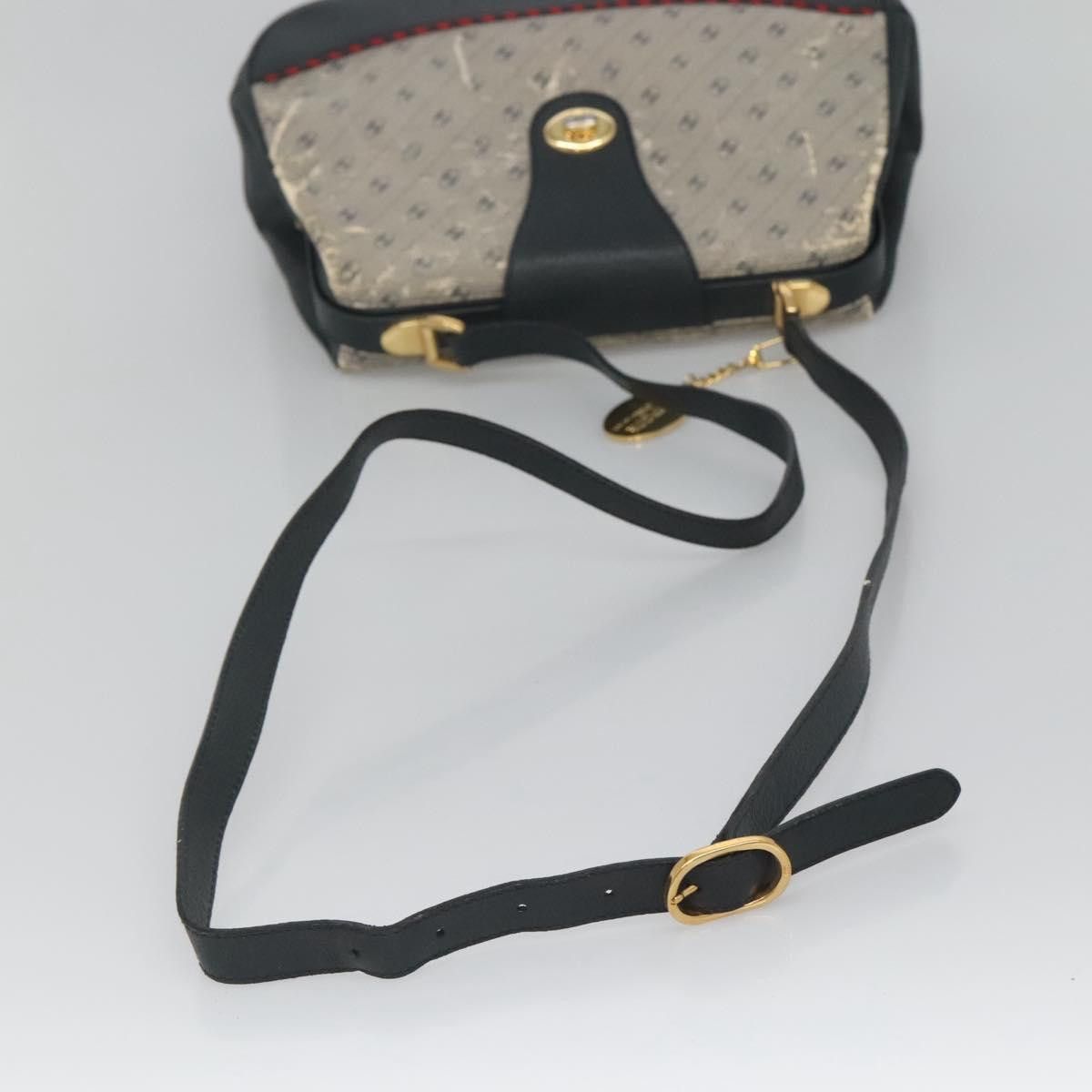 Gucci GUCCI Shoulder Bag Pvc Leather Navy Gold 116 02 107 Size ONE SIZE - 7 Thumbnail