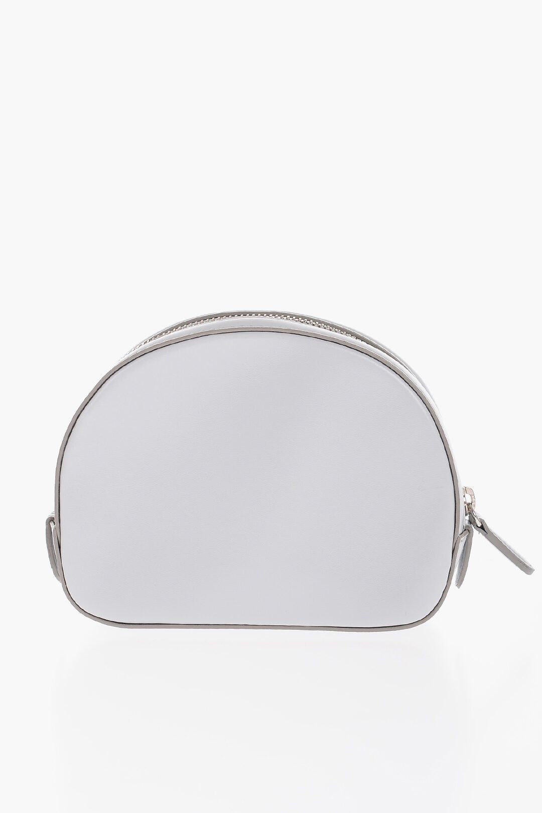 Stella McCartney og1mm0824 Size: OS / Faux Leather Pouch in Light Grey Size ONE SIZE - 2 Thumbnail