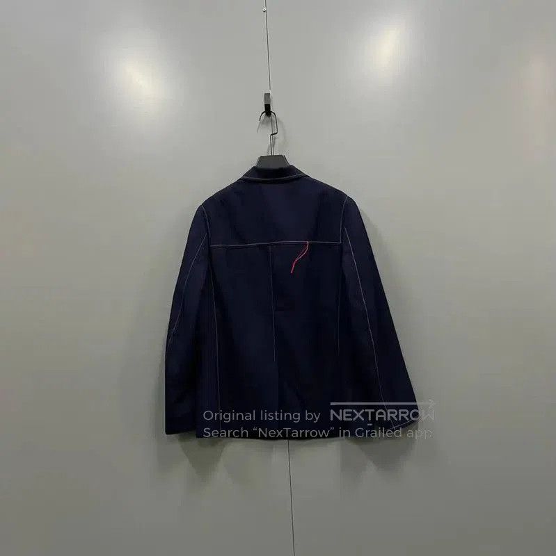 Marni Marni Navy Blue Cotton Long Sleeve Jacket . Size US M / EU 48-50 / 2 - 2 Thumbnail
