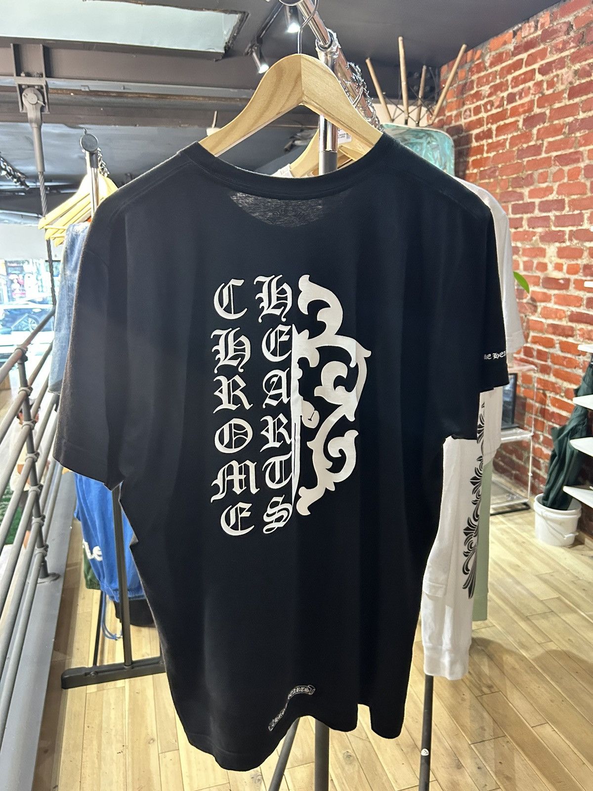 Chrome Hearts Chrome Hearts Dagger Tee Size Large | Grailed