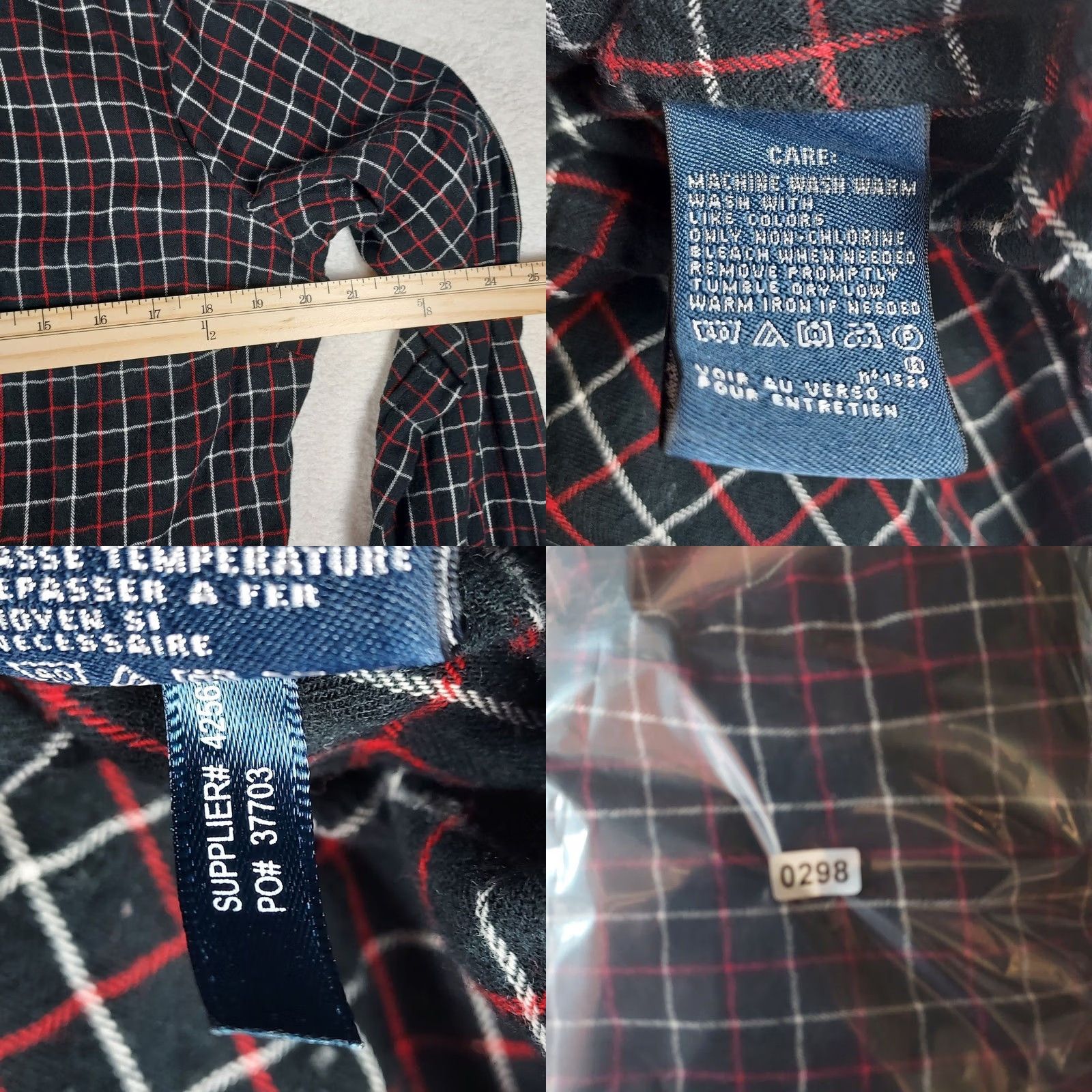 Ralph Lauren Ralph Lauren Sport Women’s Plaid Ruffle Long Sleeve Cotton Blouse Size 10 Blue Shirt Womens Regular Casual Size L / US 10 / IT 46 - 8 Thumbnail