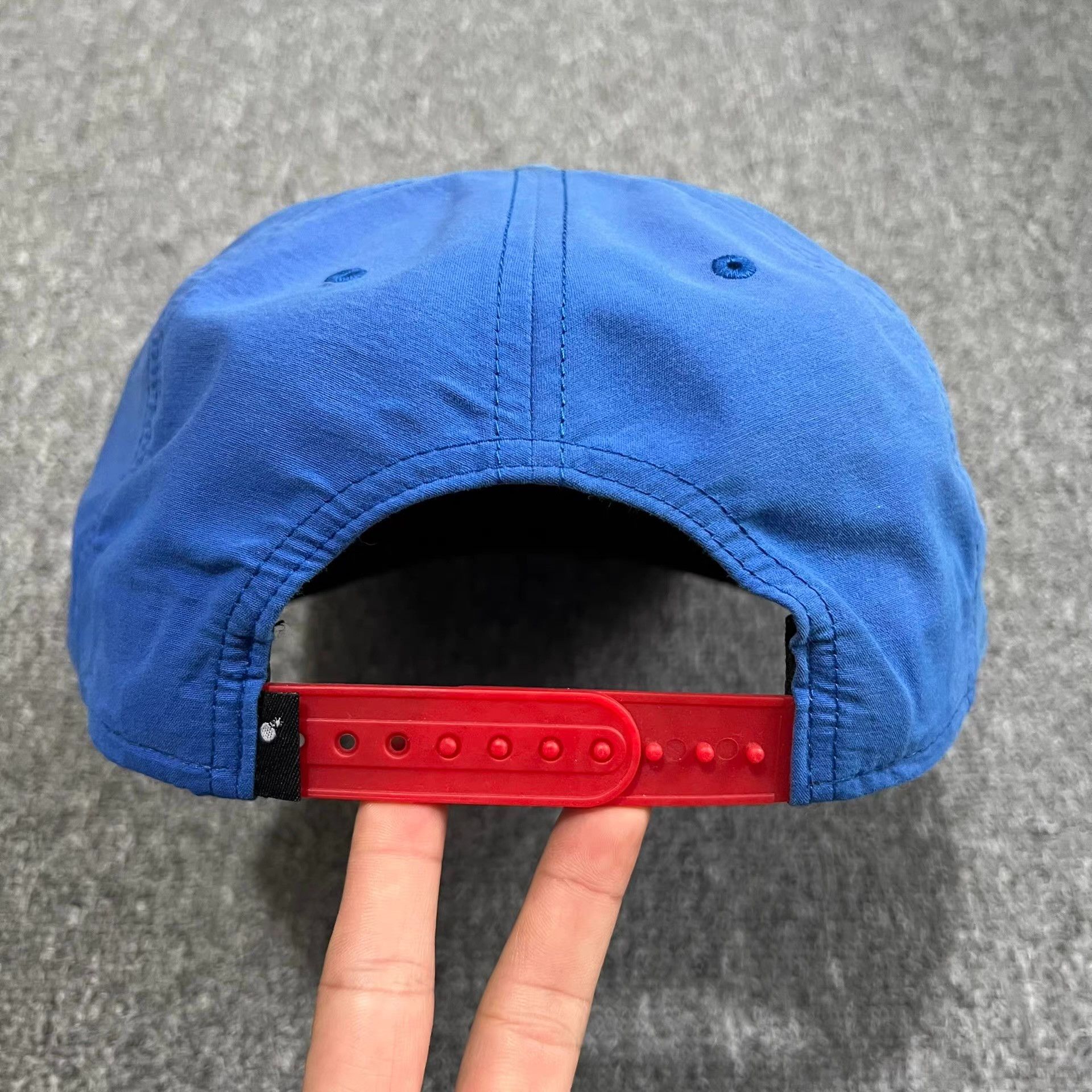 The Hundreds The Hundreds 3D Embroidered Baseball Cap Visor Q7 Size ONE SIZE - 4 Thumbnail