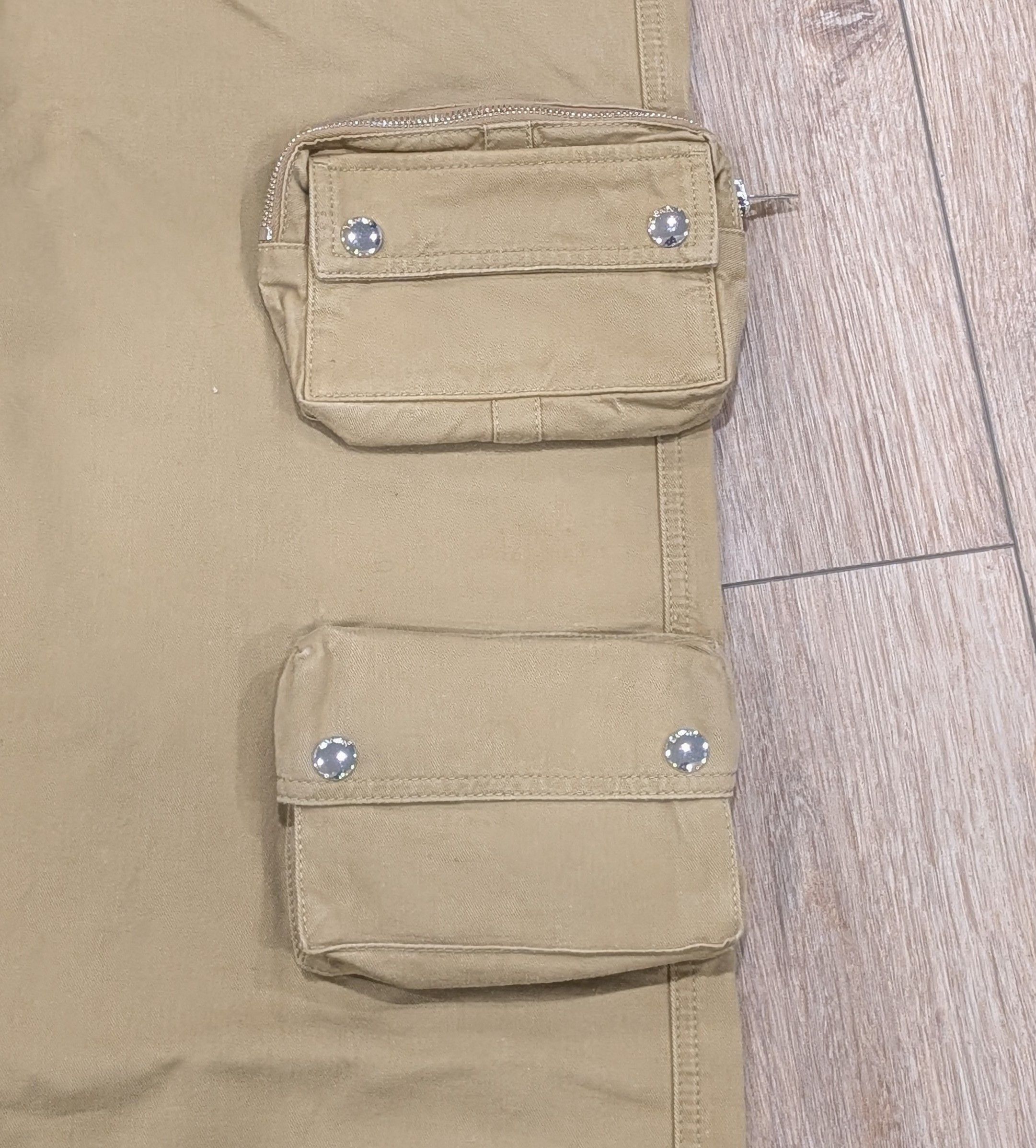 Lanvin Lanvin x Future Utility Pocket Cotton Pants Sand 52 US 36 Size US 36 / EU 52 - 4 Thumbnail