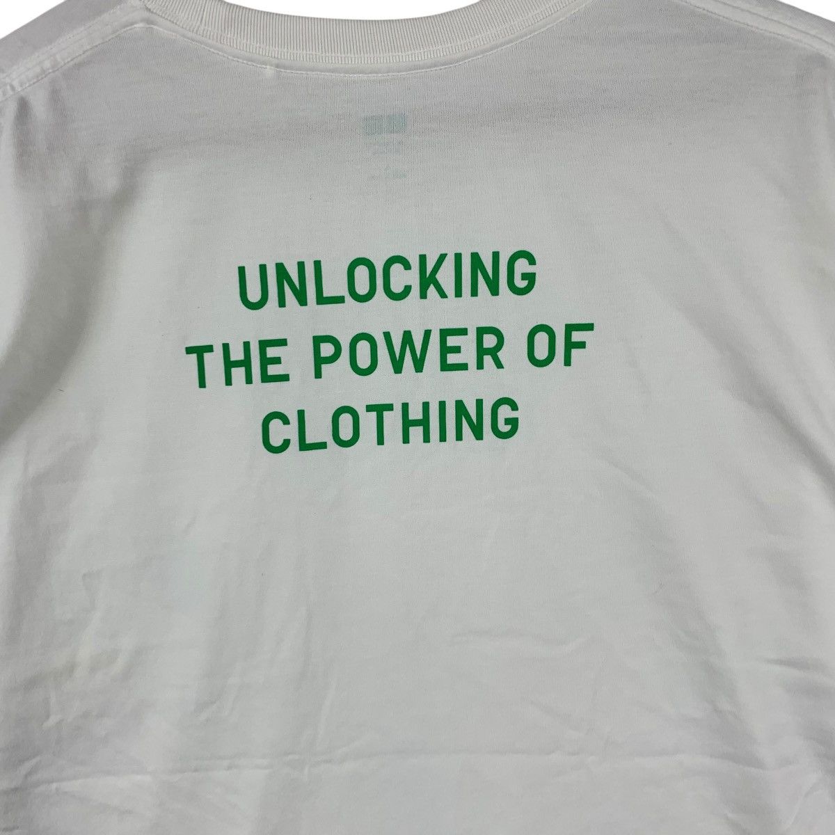 Uniqlo UNIQLO x DORAEMON The Power Of Clothing Recycle Tee Shirt Size L / US 10 / IT 46 - 6 Thumbnail