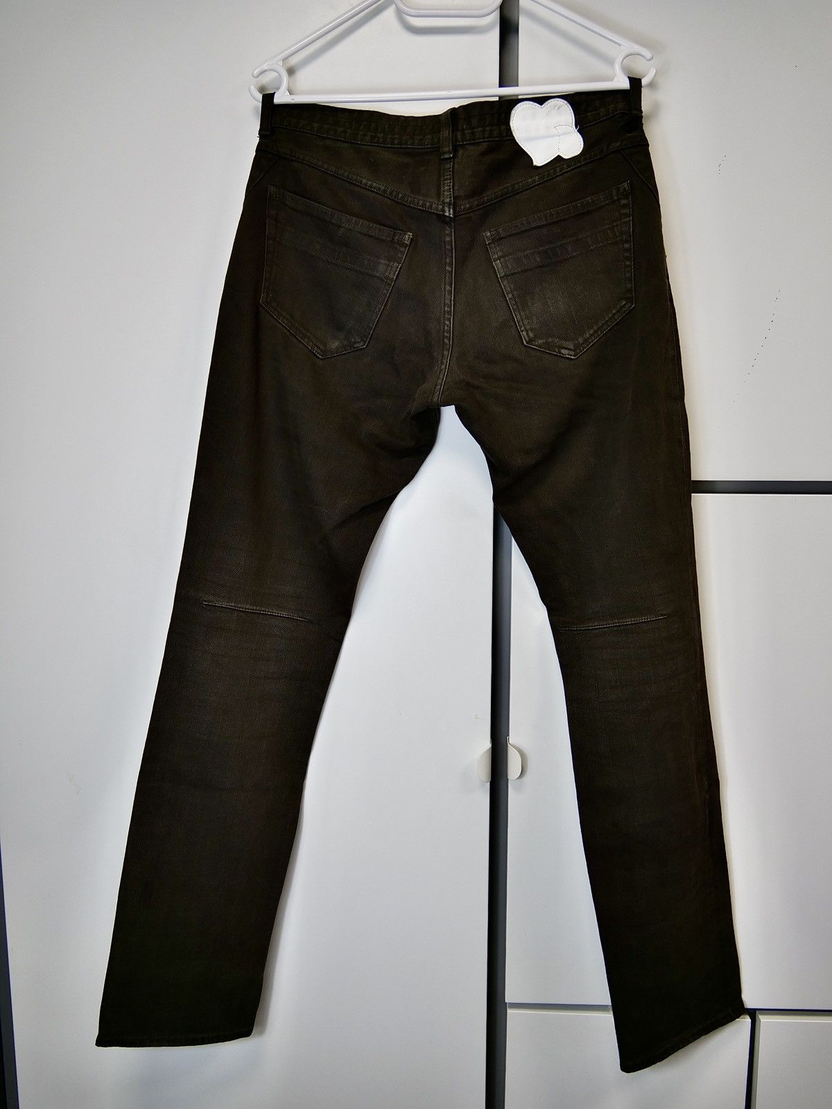 Number (N)ine Last price drop SS2008 Pain 3x30 Crying Heart Mudwash ...