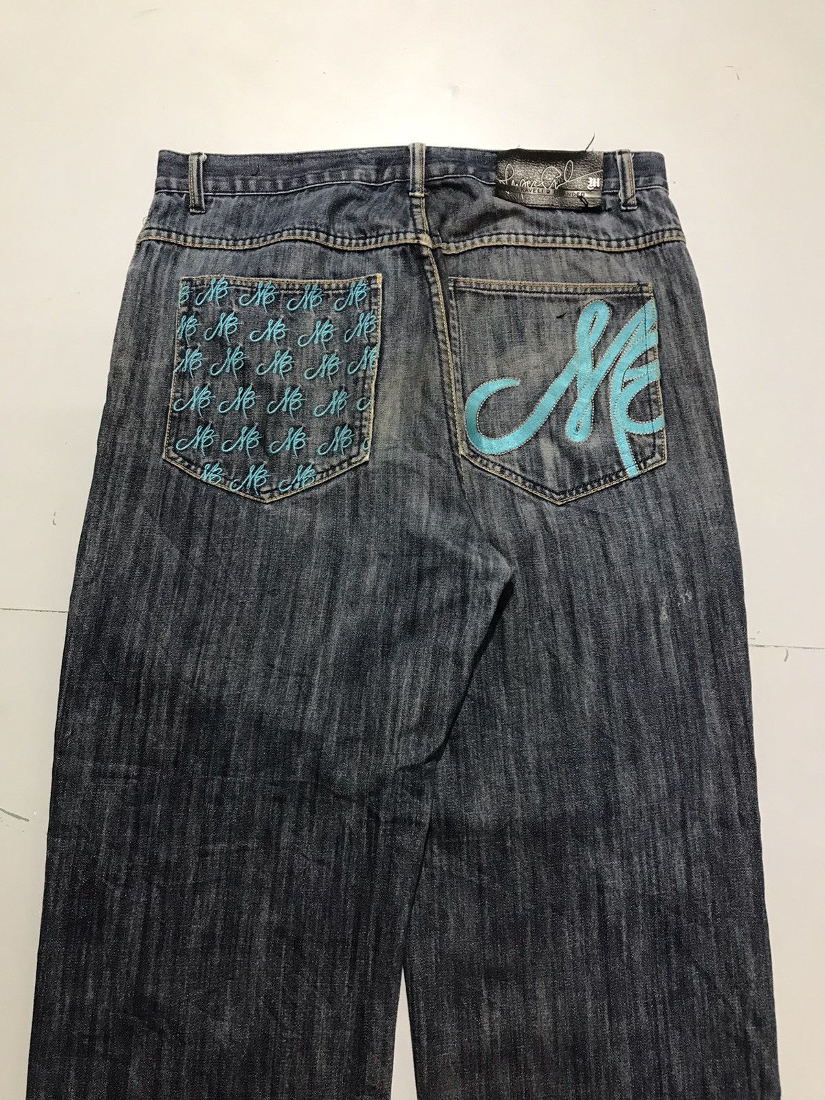 Makaveli Vintage makaveli embroidered denim Size US 36 / EU 52 - 11 Thumbnail