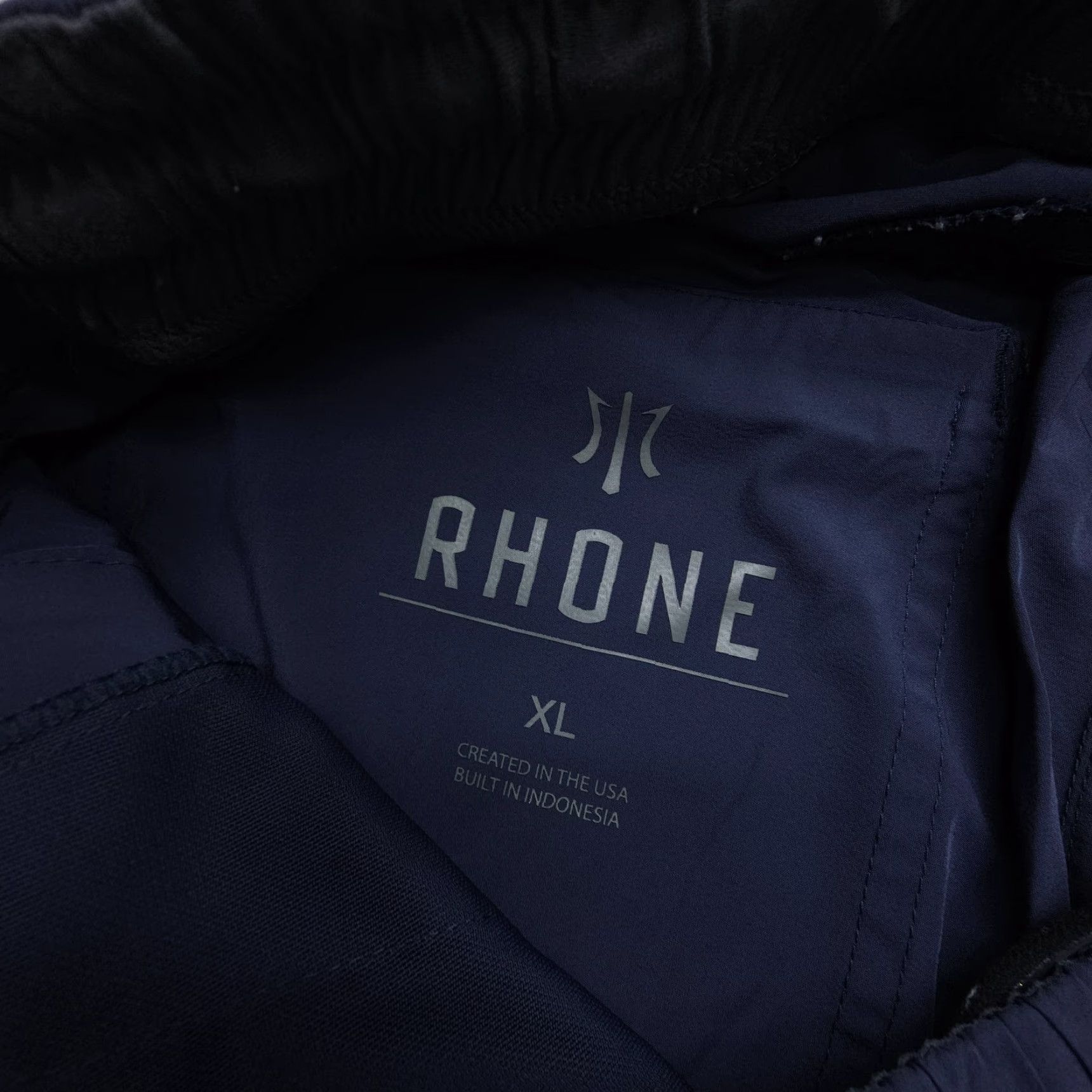 Rhone Rhone Pants Mens XL Blue Jogger 33"insm Drawstring Gym Warm Up Running Size US 36 / EU 52 - 4 Thumbnail