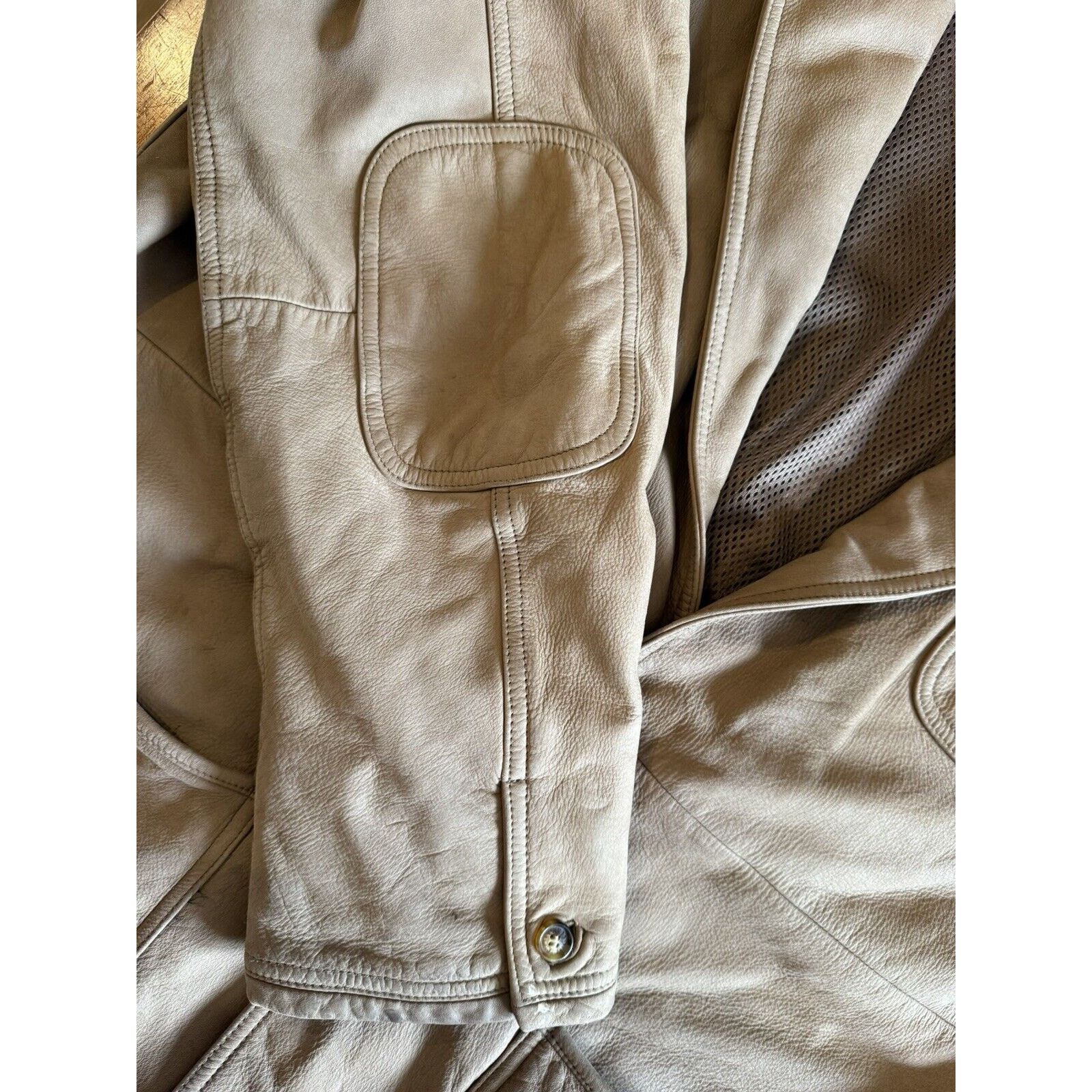 Orvis Vintage Orvis Leather Bandera Suede Blazer Mesh Lined Size US S / EU 44-46 / 1 - 7 Thumbnail