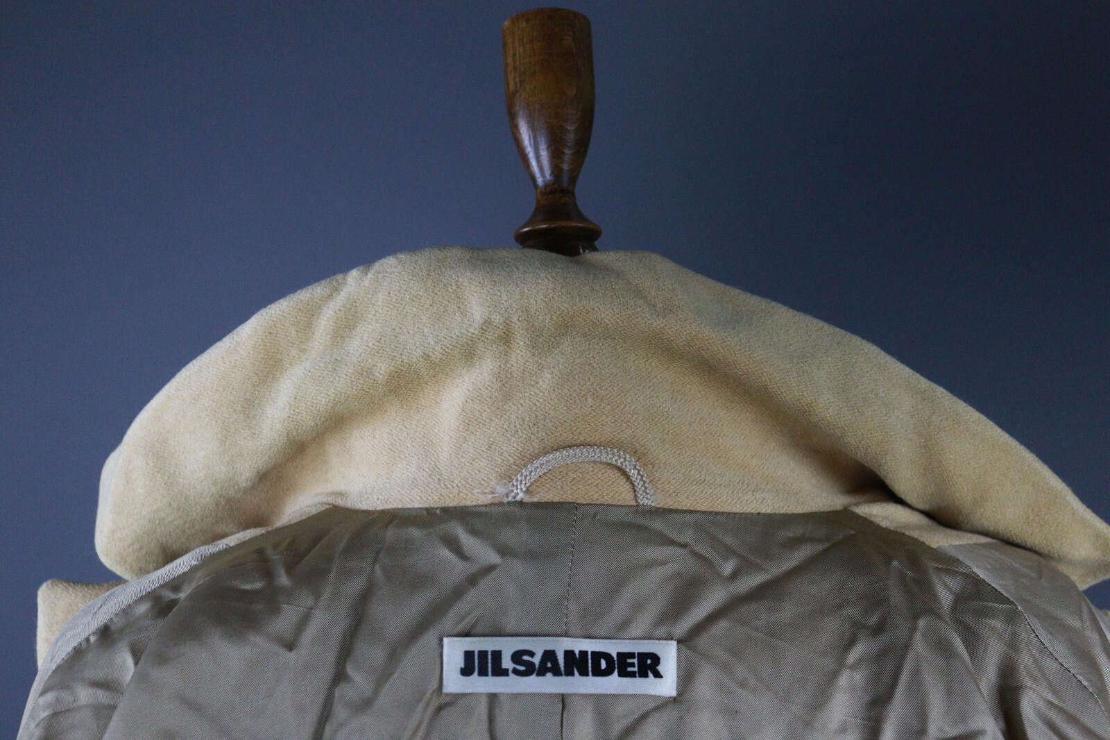 Jil Sander Jil Sander Beige Alpaca Wool Overcoat Size 36 / Small Size M / US 6-8 / IT 42-44 - 10 Thumbnail