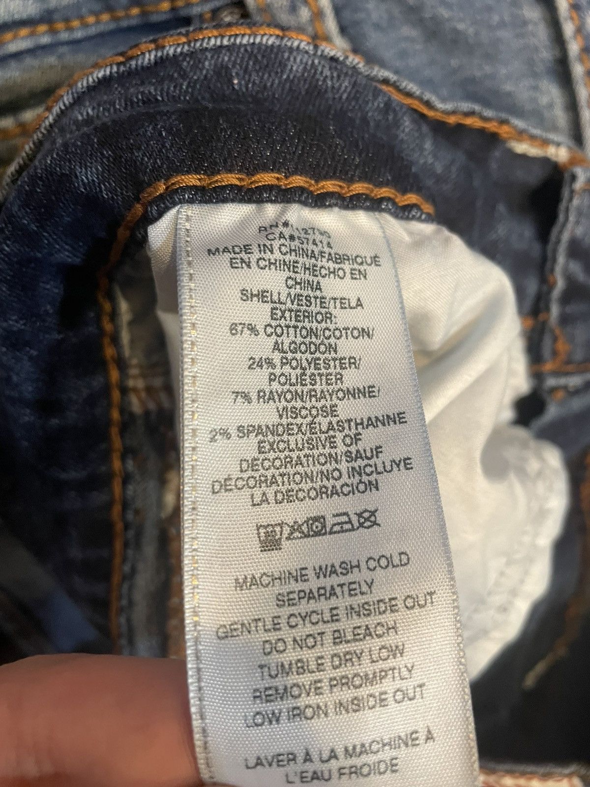 True Religion True religion jeans Size US 32 / EU 48 - 1 Thumbnail