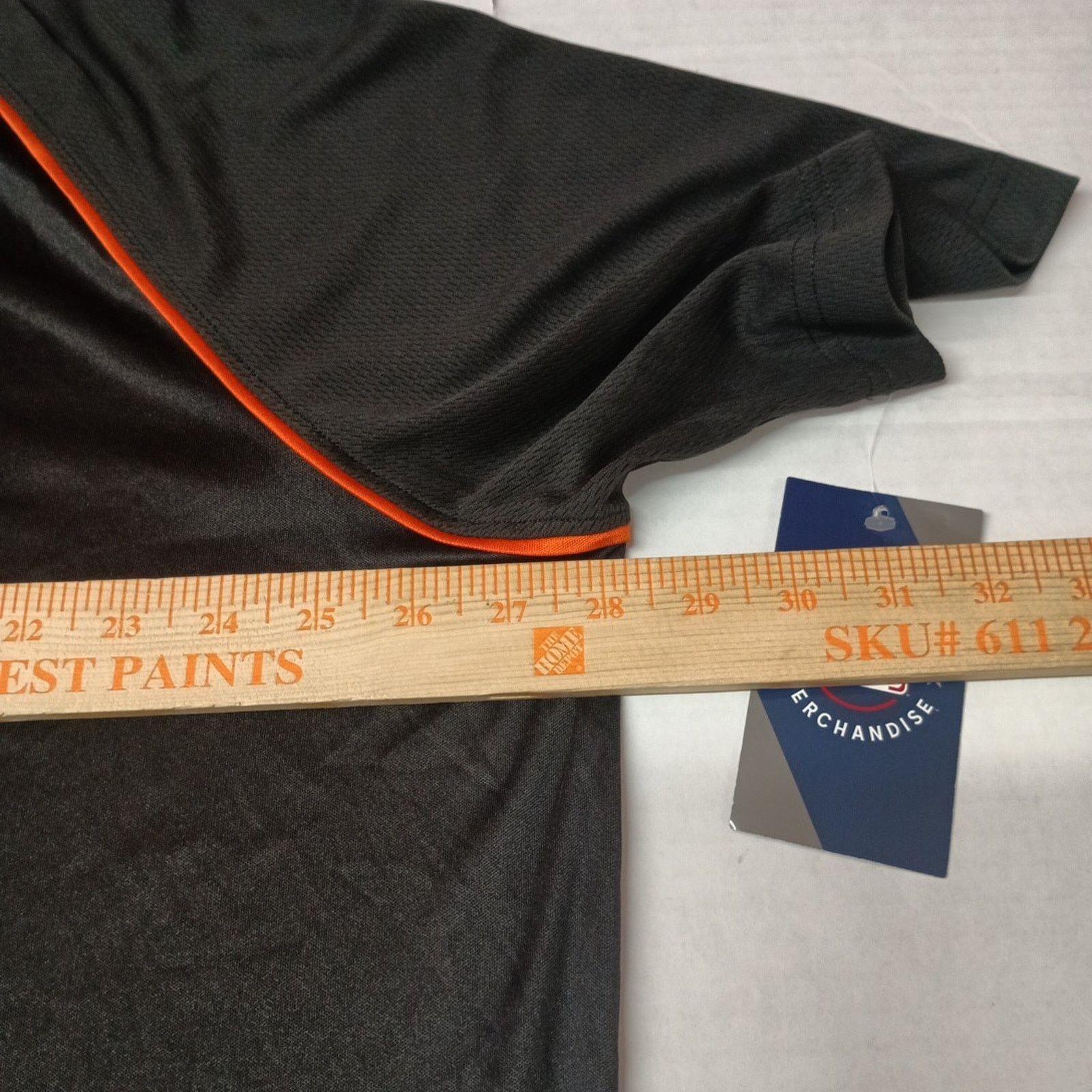 Majestic Baltimore Orioles MLB Shirt Men’s 3XL Black Short Sleeve Size US XXL / EU 58 / 5 - 4 Thumbnail
