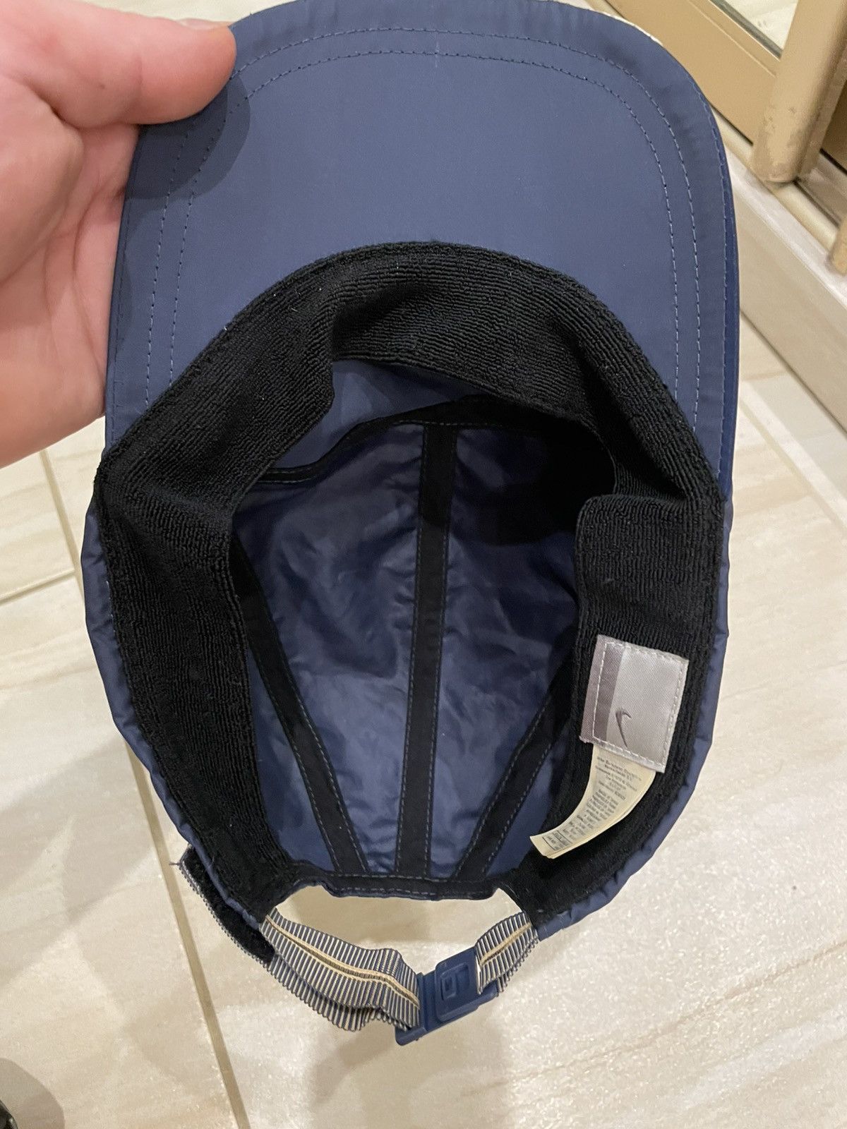 Nike Vintage Nike Y2k Cap Hat Size ONE SIZE - 6 Thumbnail