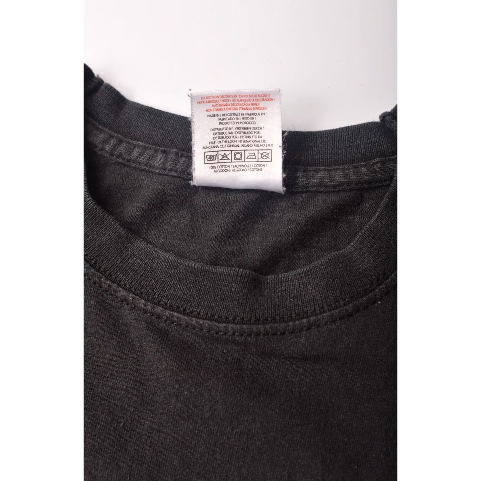 Fruit Of The Loom Fruit of the Loom Swashbuckle We Stole Your S**t Vintage Metal T-Shirt M Black Mens XS? Size US M / EU 48-50 / 2 - 5 Thumbnail