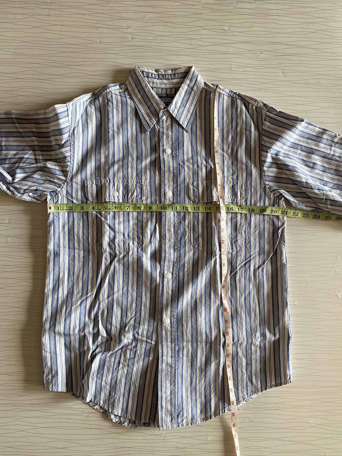 Japanese Brand Sugarcane Flannel Longsleeve Shirt Size US M / EU 48-50 / 2 - 8 Thumbnail
