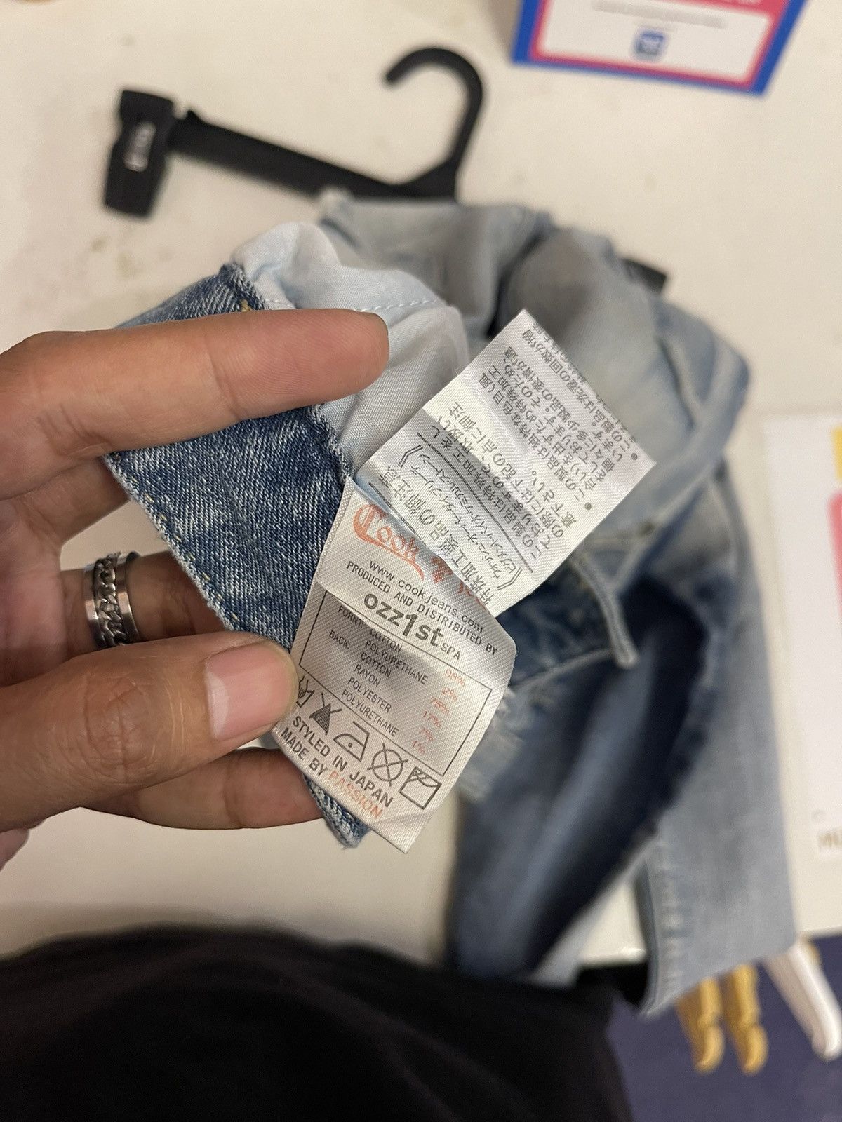 Designer × Japanese Brand Jeans Patchwork Cook Jeans Sim Fit Size 30’ Size 30" / US 8 / IT 44 - 18 Thumbnail