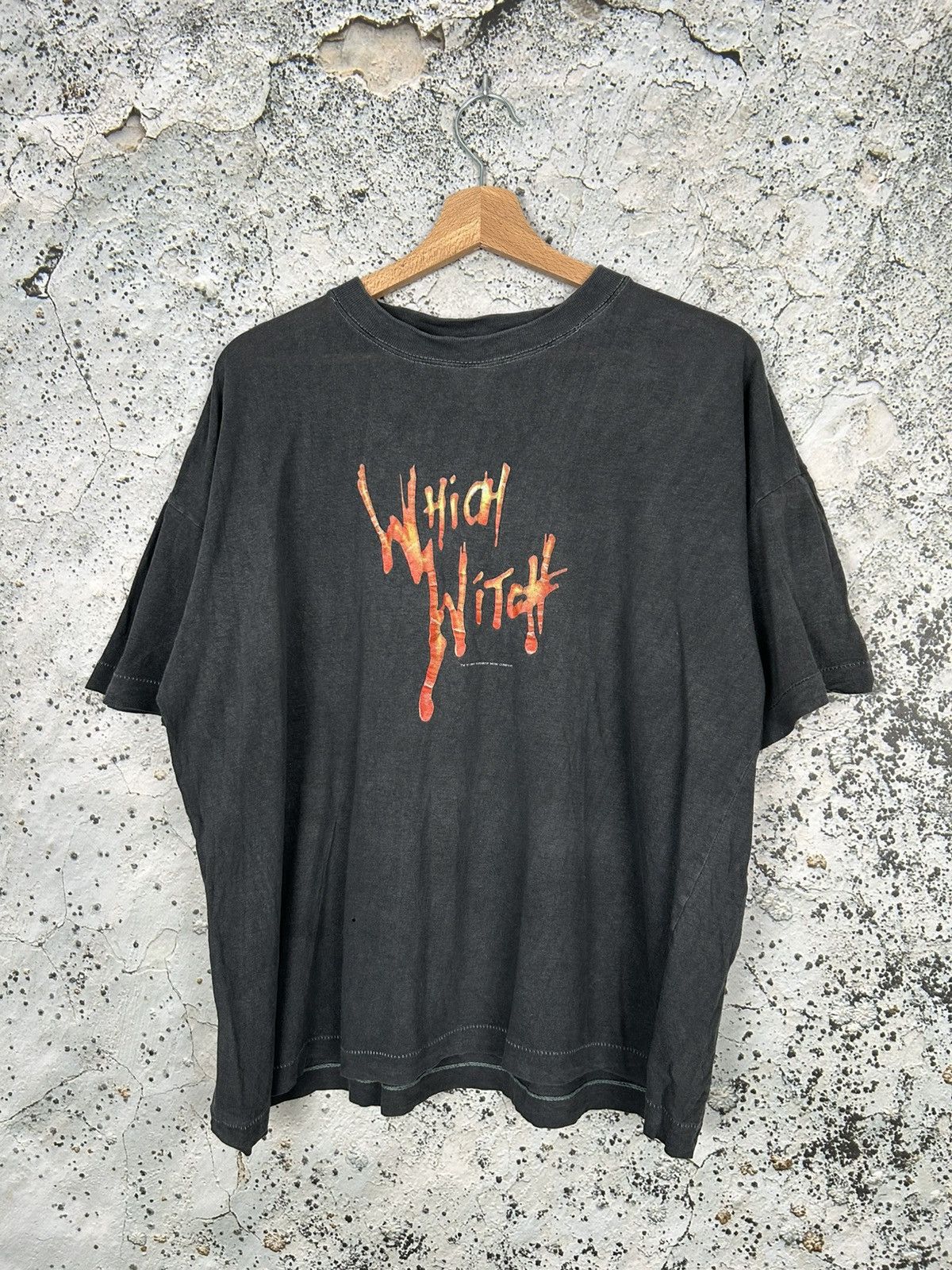 Band Tees × Vintage Vintage Which Witch 1992 Single Stitch Rock Band Tee Movie Size US XL / EU 56 / 4 - 1 Thumbnail
