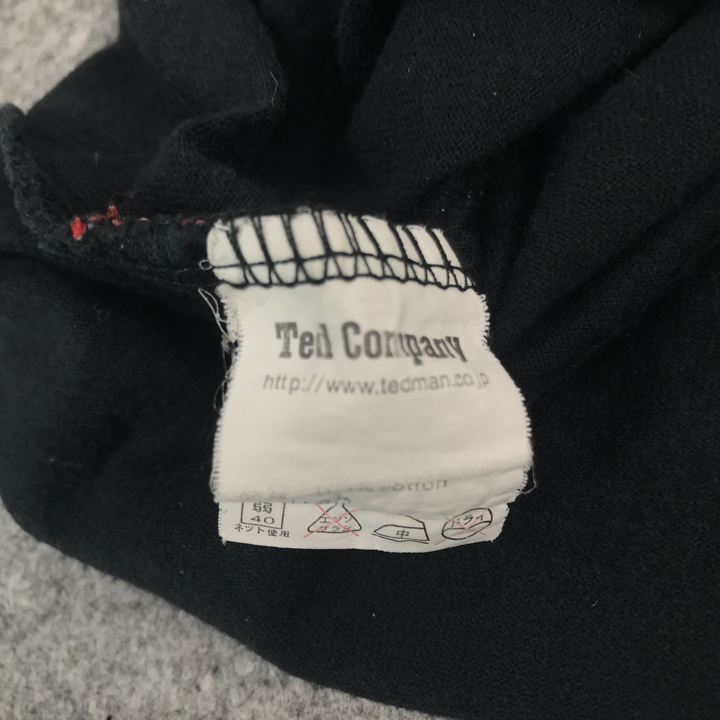 Japanese Brand × Tedman Rare Ted Company funky m.c t-shirt Size US L / EU 52-54 / 3 - 11 Thumbnail