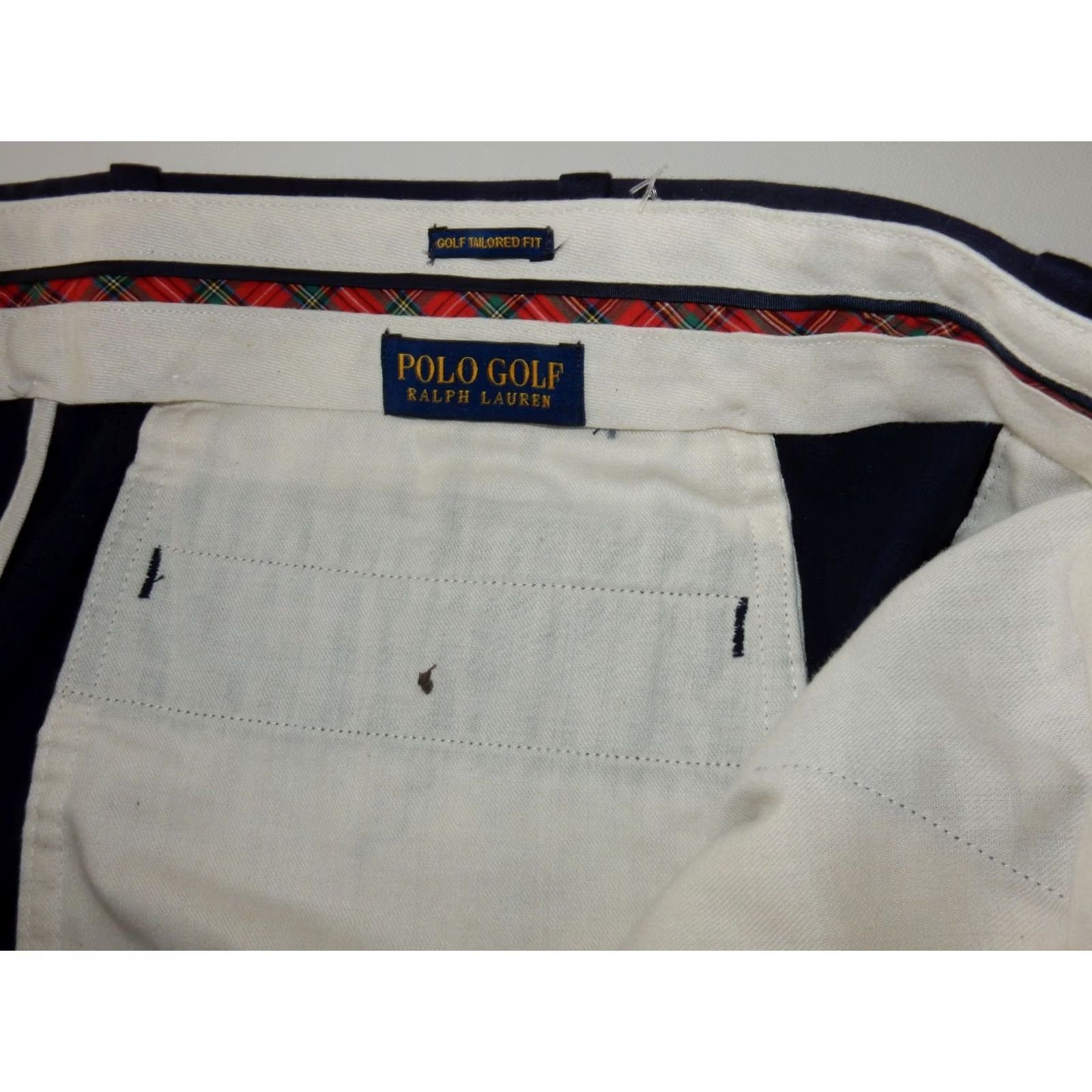 Ralph Lauren Polo Golf Ralph Lauren Pants Khakis Men 40x32 Flat Front Cotton Blue Khaki Polo Golf Mens Pants 40 32 Size 40 32 Size US L / EU 52-54 / 3 - 4 Thumbnail