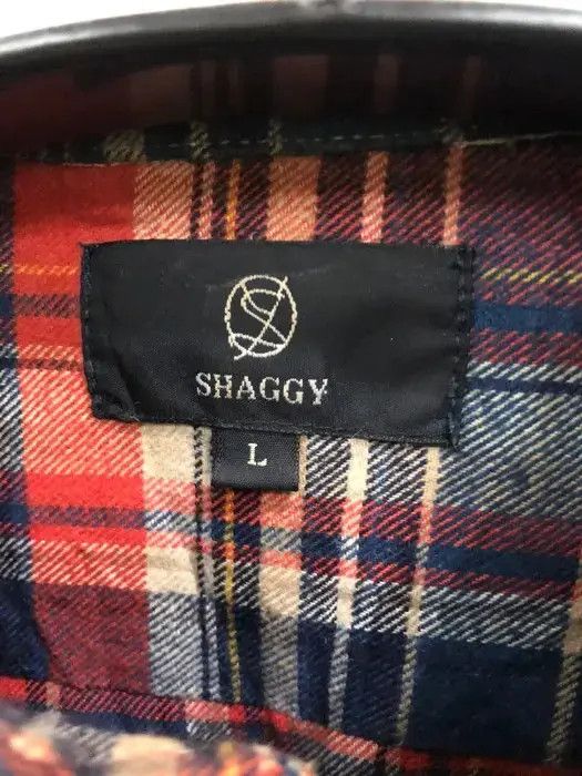 Flannel Japanese Brand Shaggy Plaid Tartan Flannel Shirt 👕 Size US S / EU 44-46 / 1 - 3 Thumbnail