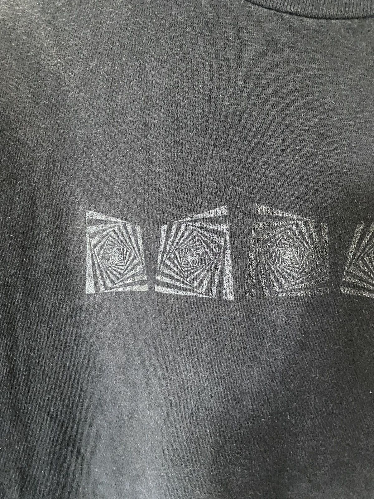 Vision Streetwear 1990s Vision illusion tee Made in USA Size US L / EU 52-54 / 3 - 4 Thumbnail