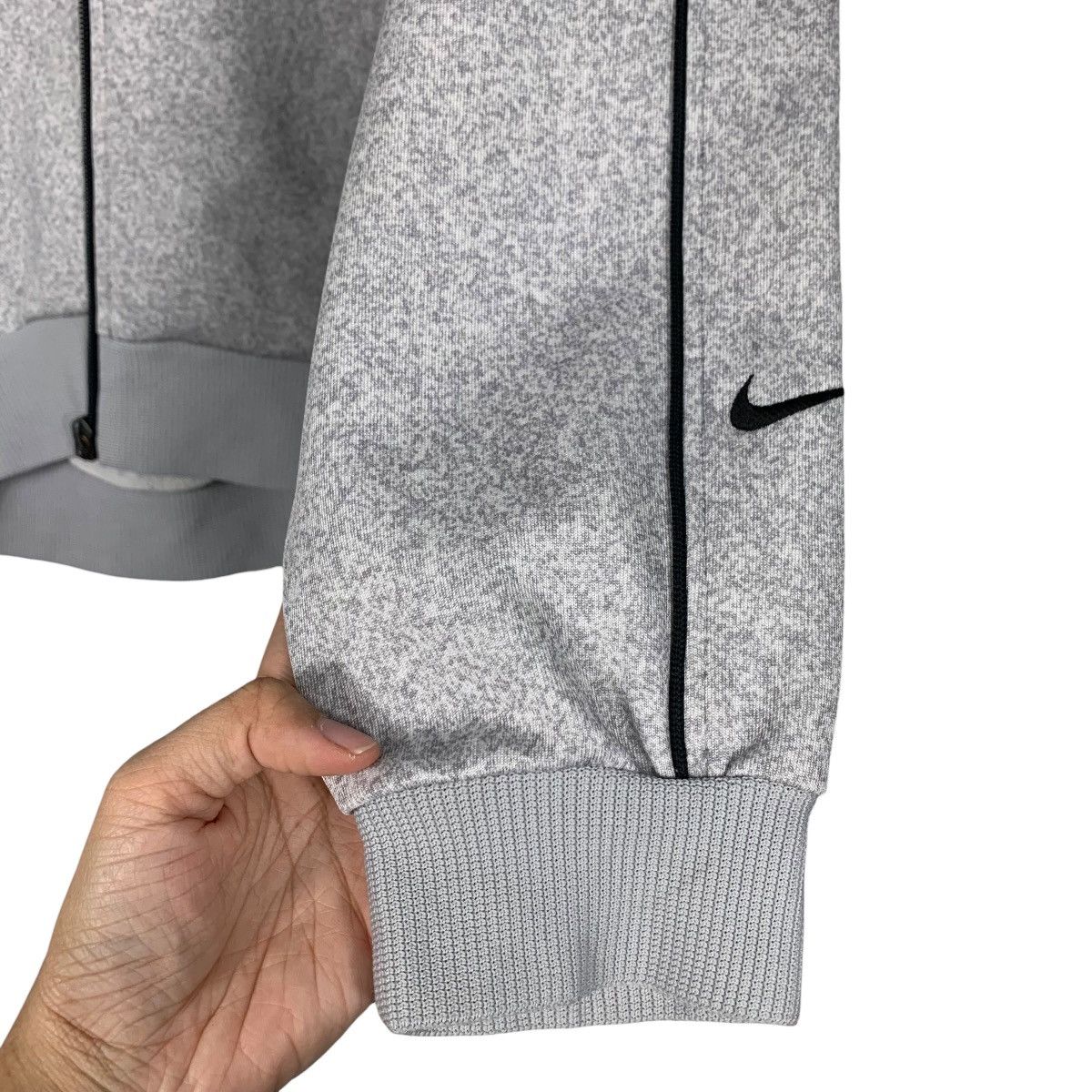 Nike NIKE Small Swoosh Logo Sweater Jacket #1996-C87 Size US L / EU 52-54 / 3 - 12 Thumbnail