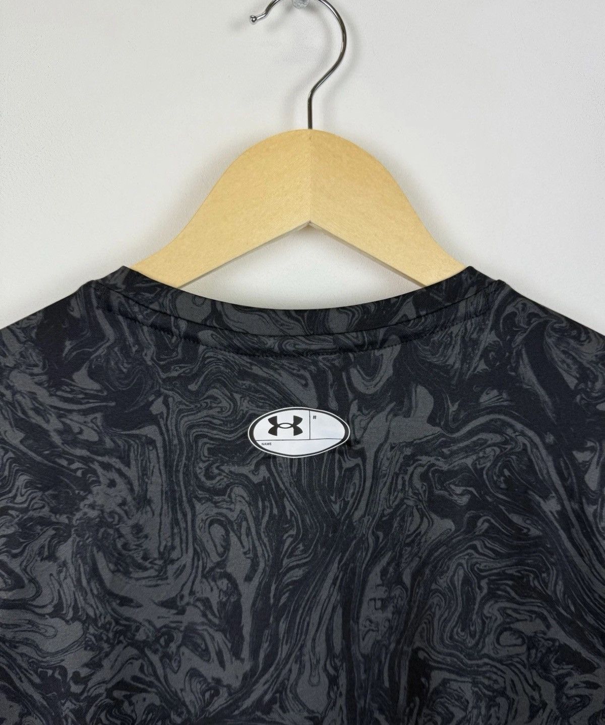 Under Armour Under Armour Long Sleeve Rush Guard Jersey Shirt Top black Size US XXL / EU 58 / 5 - 12 Thumbnail