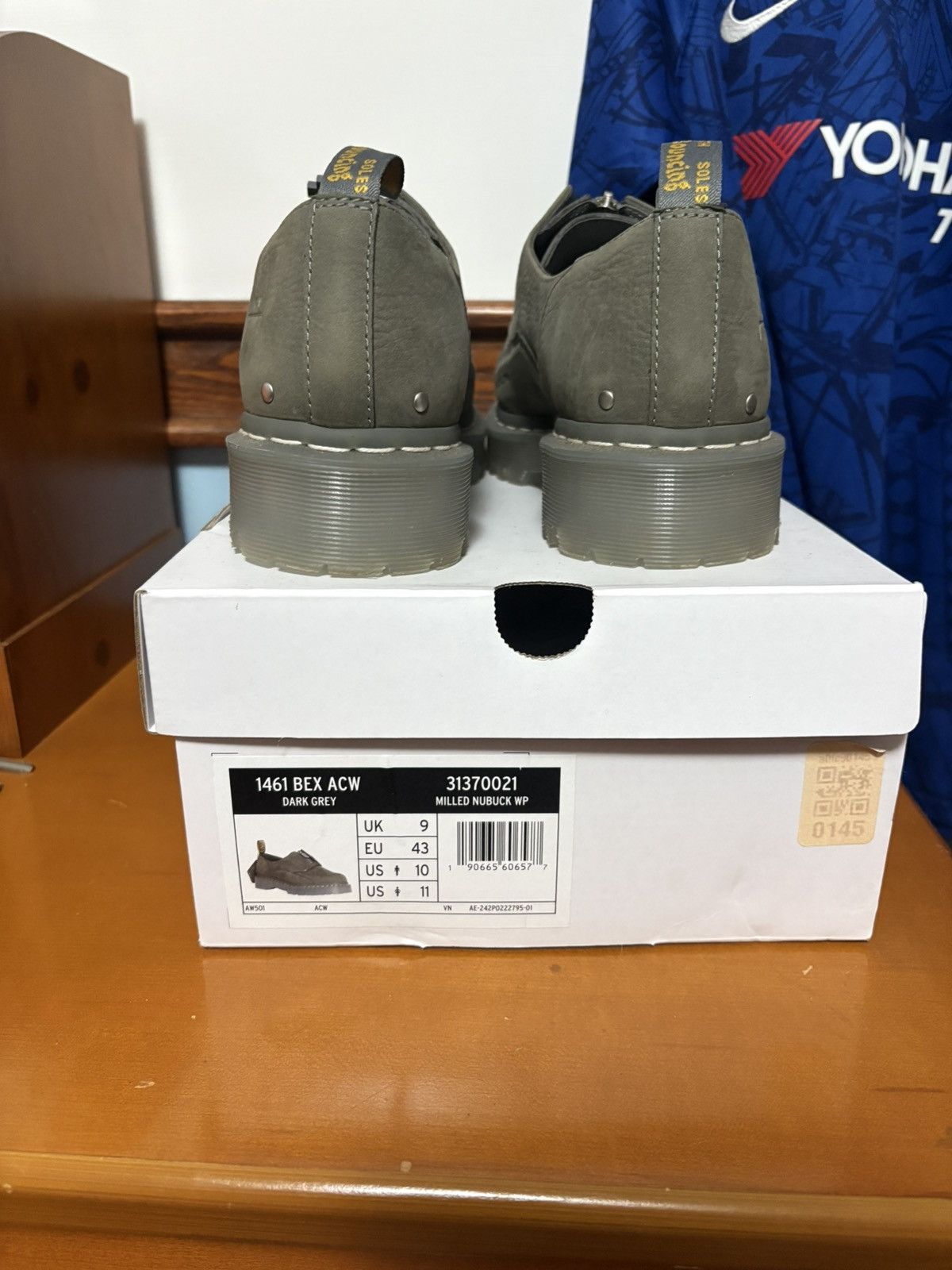 A-COLD-WALL* × Dr. Martens A cold wall x Dr.Martens Size US 10 / EU 43 - 4 Thumbnail