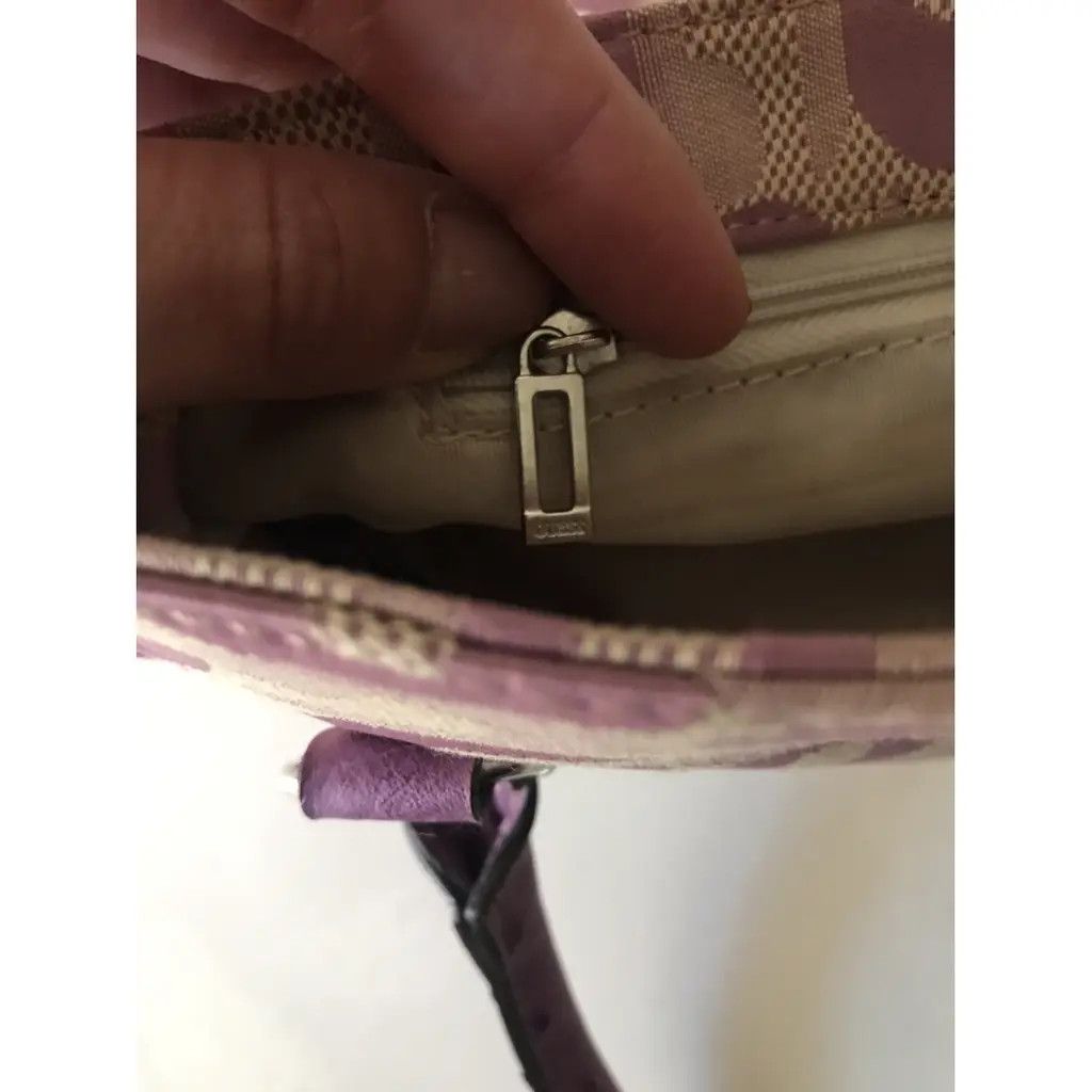 Guess GUESS Pink Monogram Mini Handbag Y2K Size ONE SIZE - 3 Thumbnail
