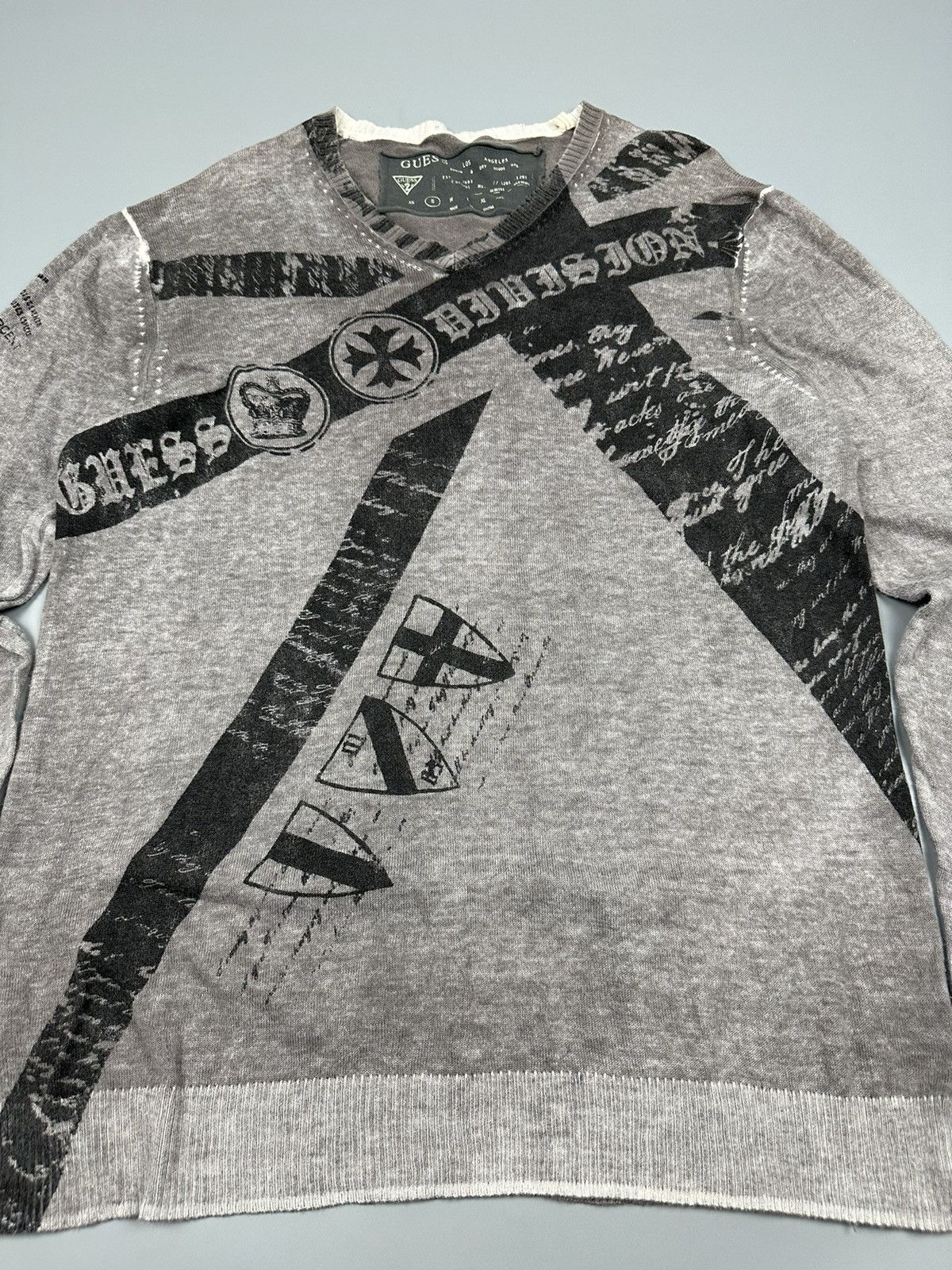 Designer × Guess × Seditionaries Guess Seditionaries Design Shirt Size US S / EU 44-46 / 1 - 4 Thumbnail