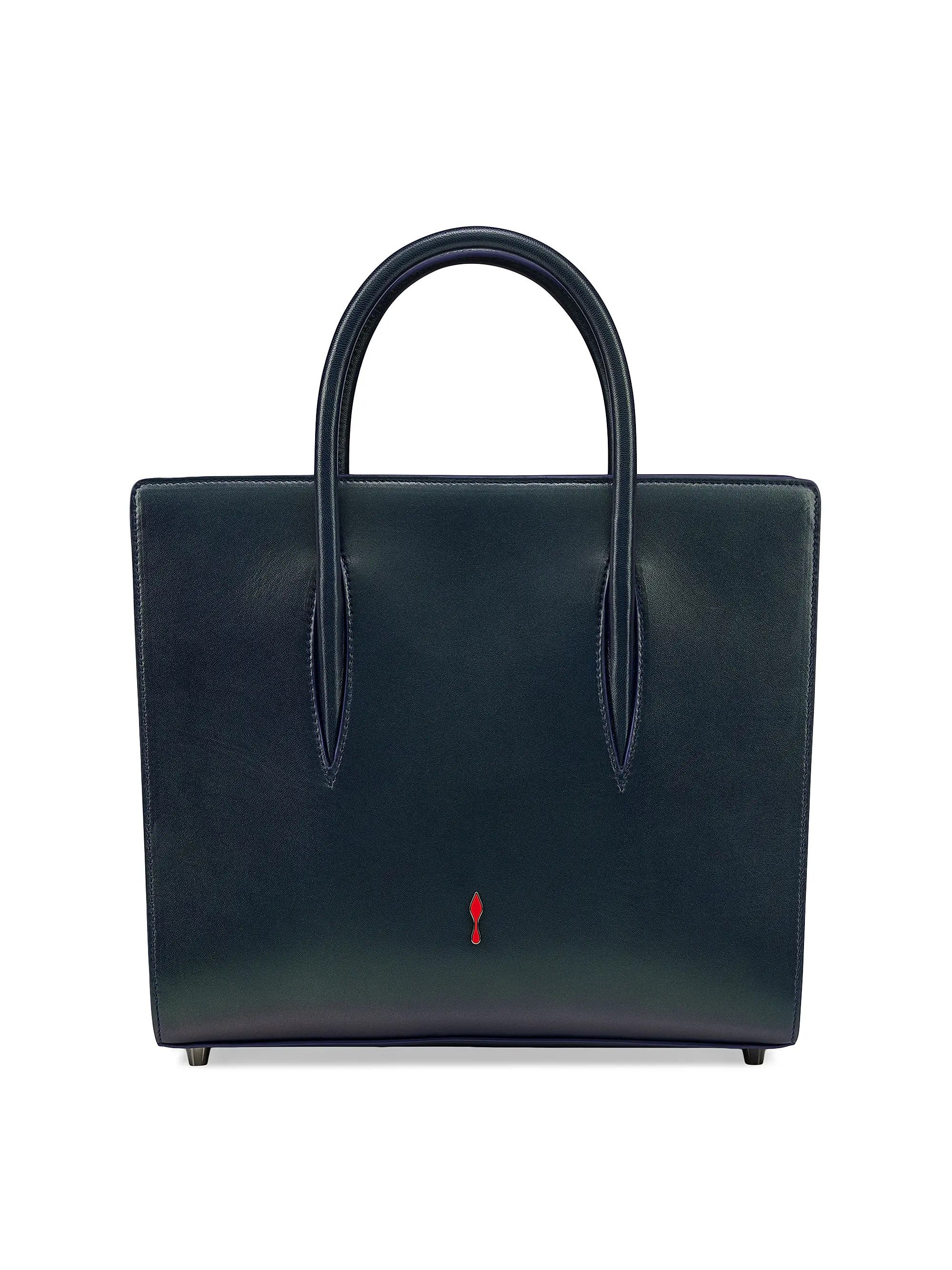 Christian Louboutin os11x0126 Size: OS / Paloma Medium Top Handle Bag in Black Size ONE SIZE - 3 Thumbnail