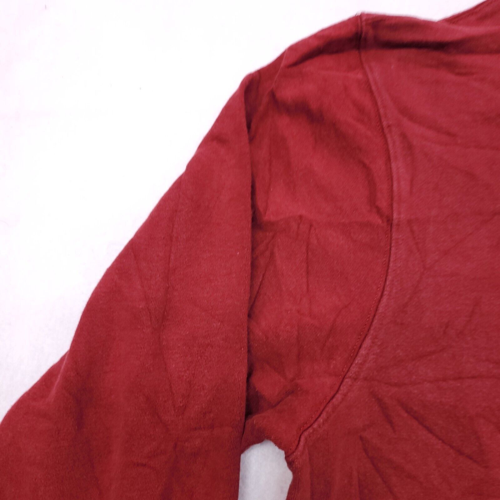 Disney The Disney Store Mickey Mouse Sweatshirt Men Size 2XL Maroon Size US XXL / EU 58 / 5 - 5 Thumbnail