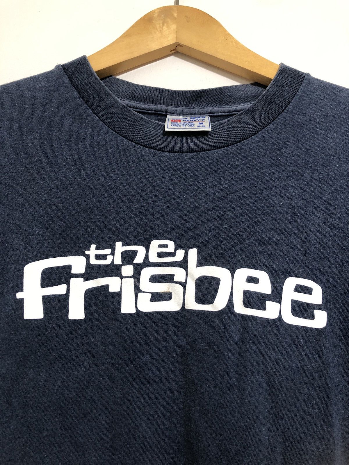 Band Tees Vintage The Frisbee T-Shirt Size US M / EU 48-50 / 2 - 2 Thumbnail