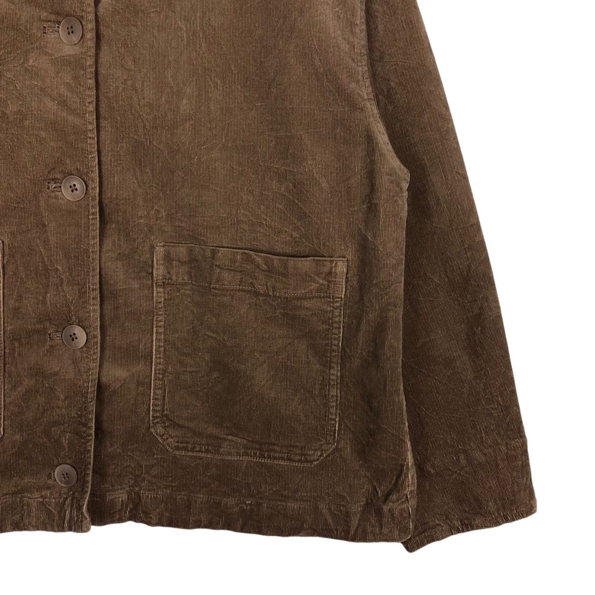 Japanese Brand 🔥Vintage Chore Jacket Uniqlo Japan Issey Miyake Size US XL / EU 56 / 4 - 5 Thumbnail