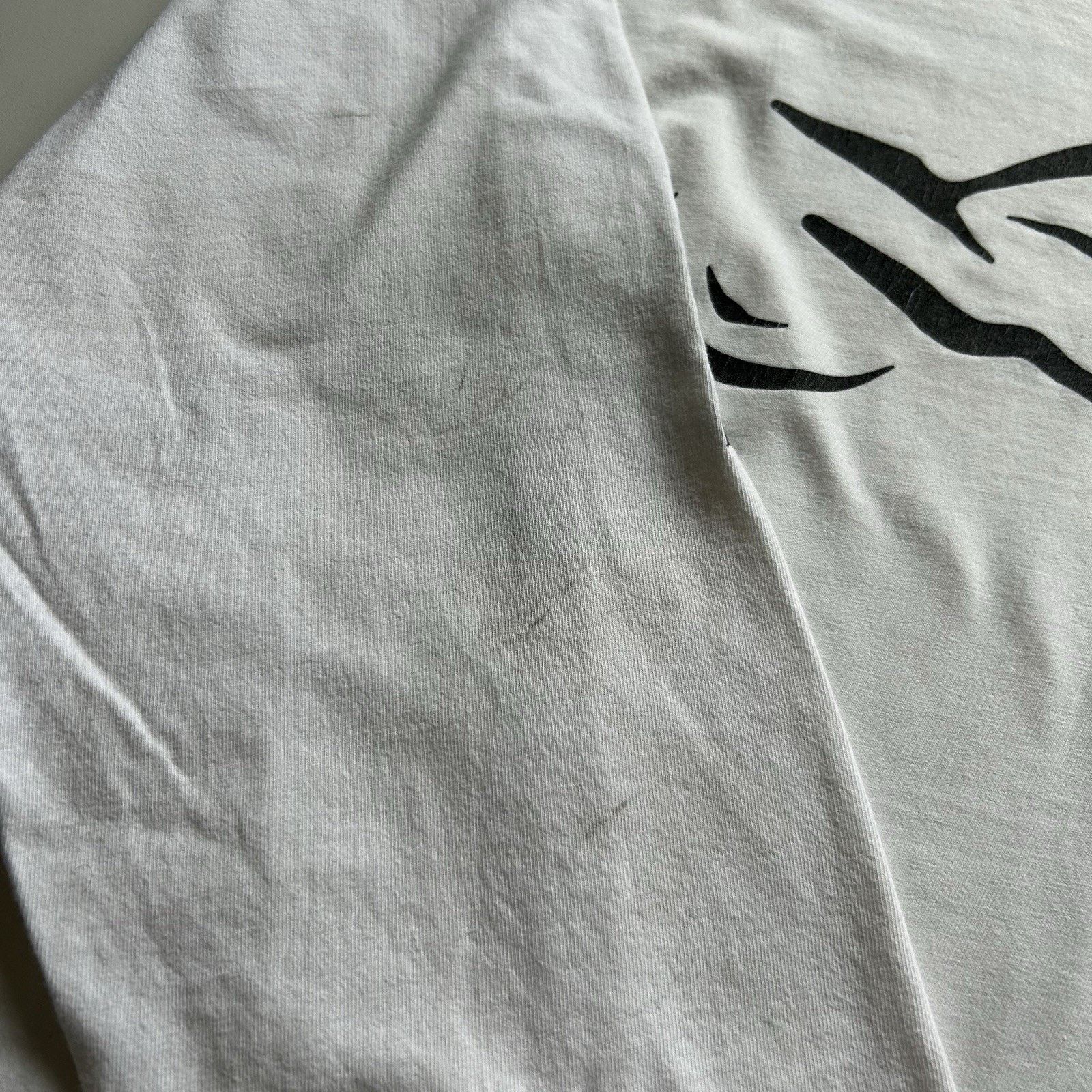 BMW × Hanes × Vintage Vintage 90s BMW Motorcycles Shirt 3XL Hanes Long Sleeve Rare Size US XXL / EU 58 / 5 - 11 Thumbnail