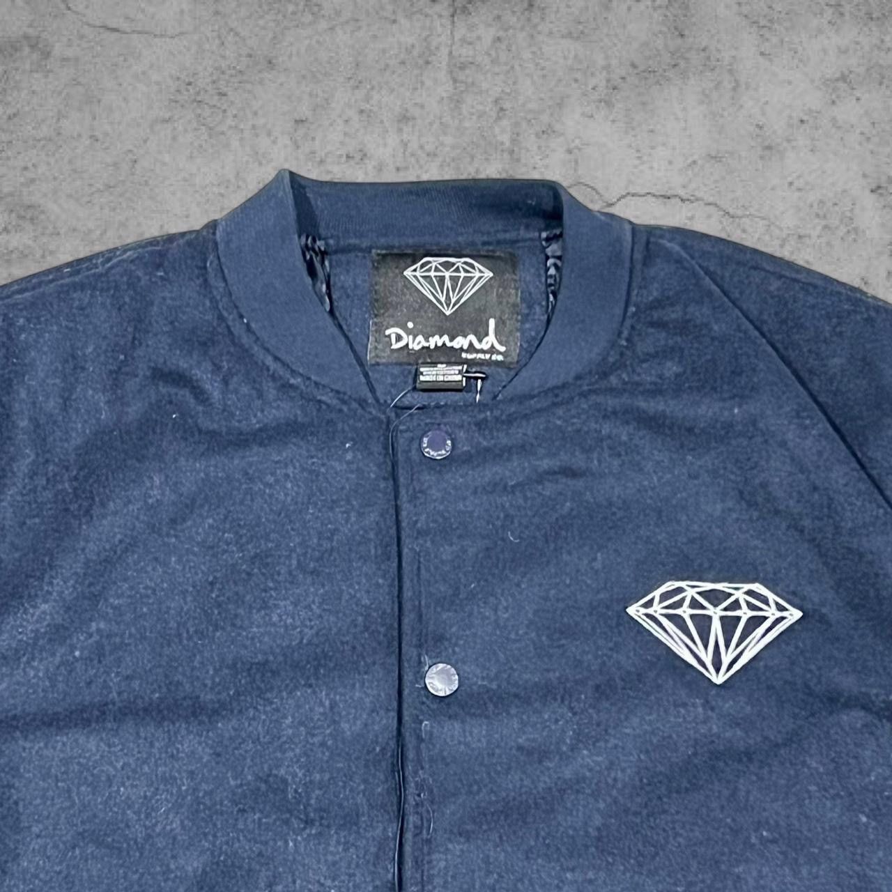 Diamond Supply Co. *BRAND NEW* Diamond Supply Co. Navy Bomber Jacket, Size M Size US M / EU 48-50 / 2 - 3 Thumbnail