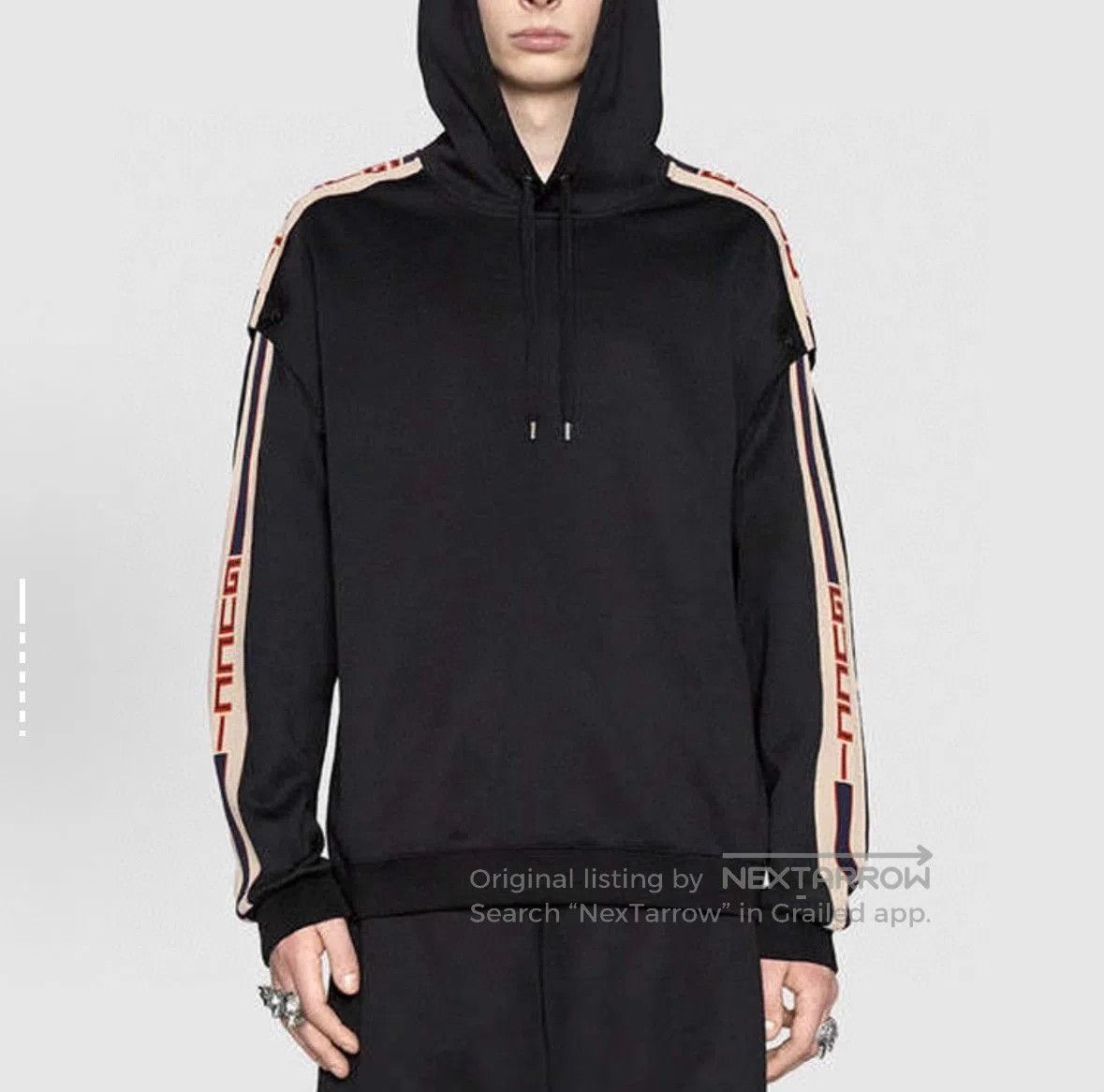 Gucci Gucci Detachable Sleeve Hooded Sweatshirt. Size US S / EU 44-46 / 1 - 3 Thumbnail