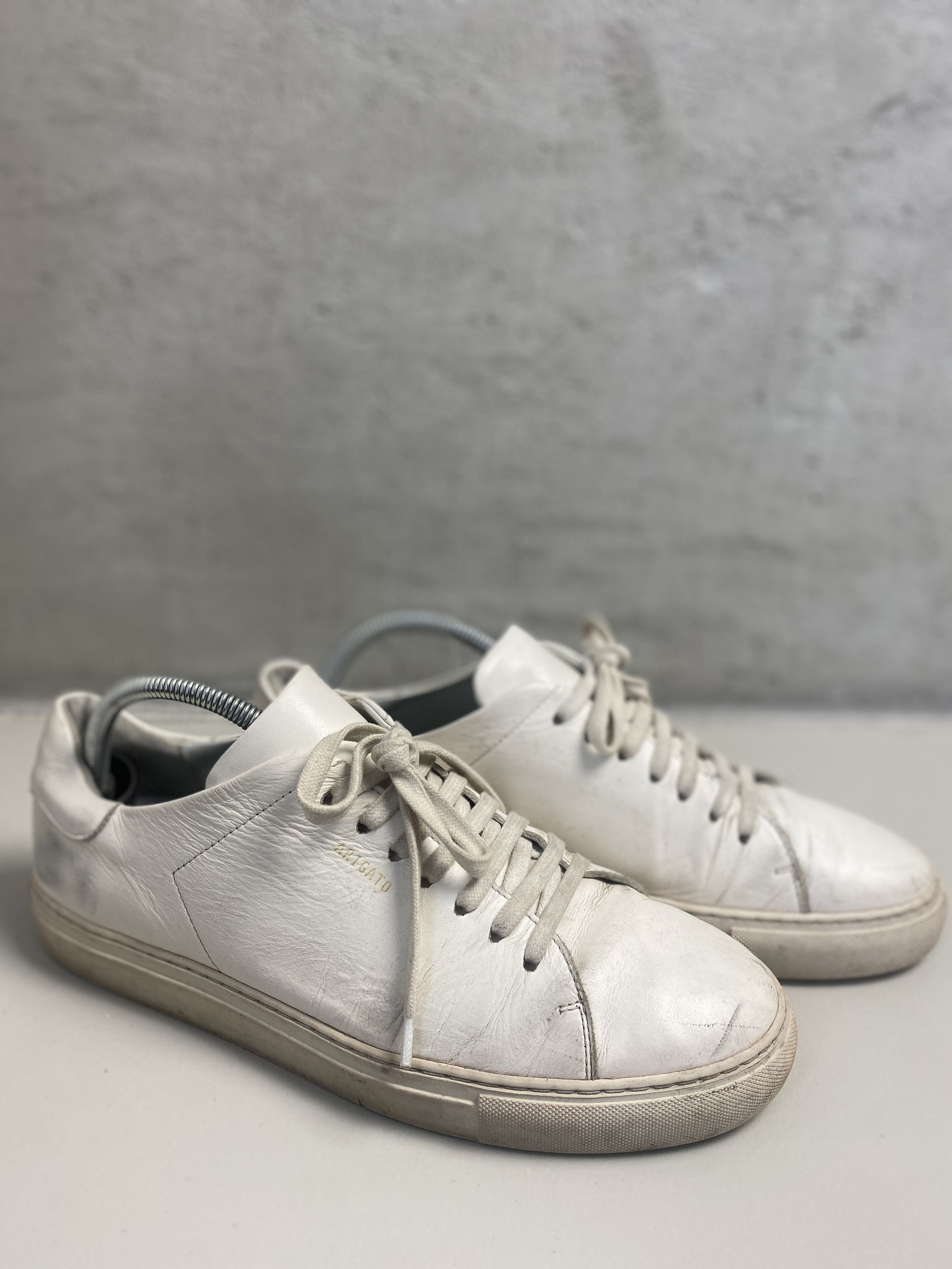 Axel Arigato Axel Arigato Clean 90 leather casual shoes sneakers trainers Size US 10 / EU 43 - 1 Thumbnail