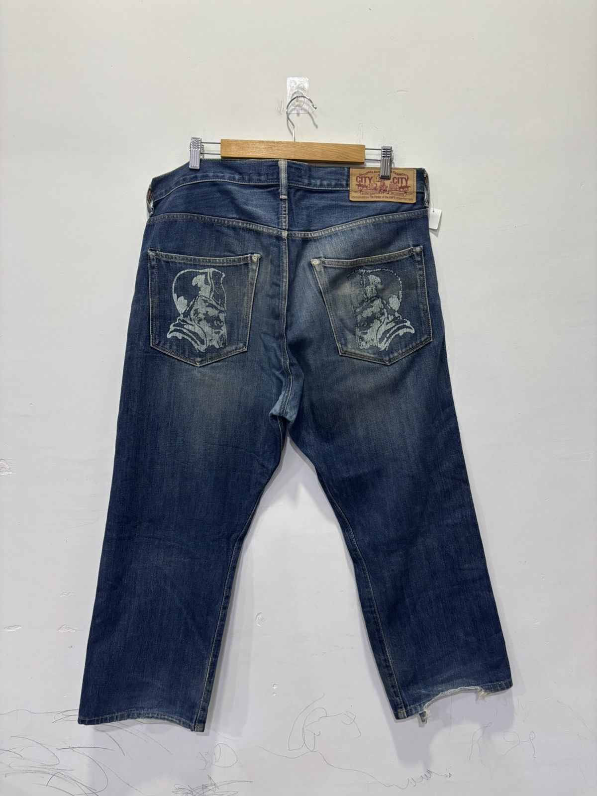 Bape Bape Denim Jeans Size US 36 / EU 52 - 1 Thumbnail