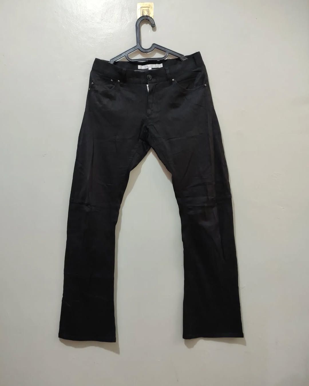Japanese Brand Japanese Archive Buona Giornata Opium style stripe Black Size US 32 / EU 48 - 1 Thumbnail
