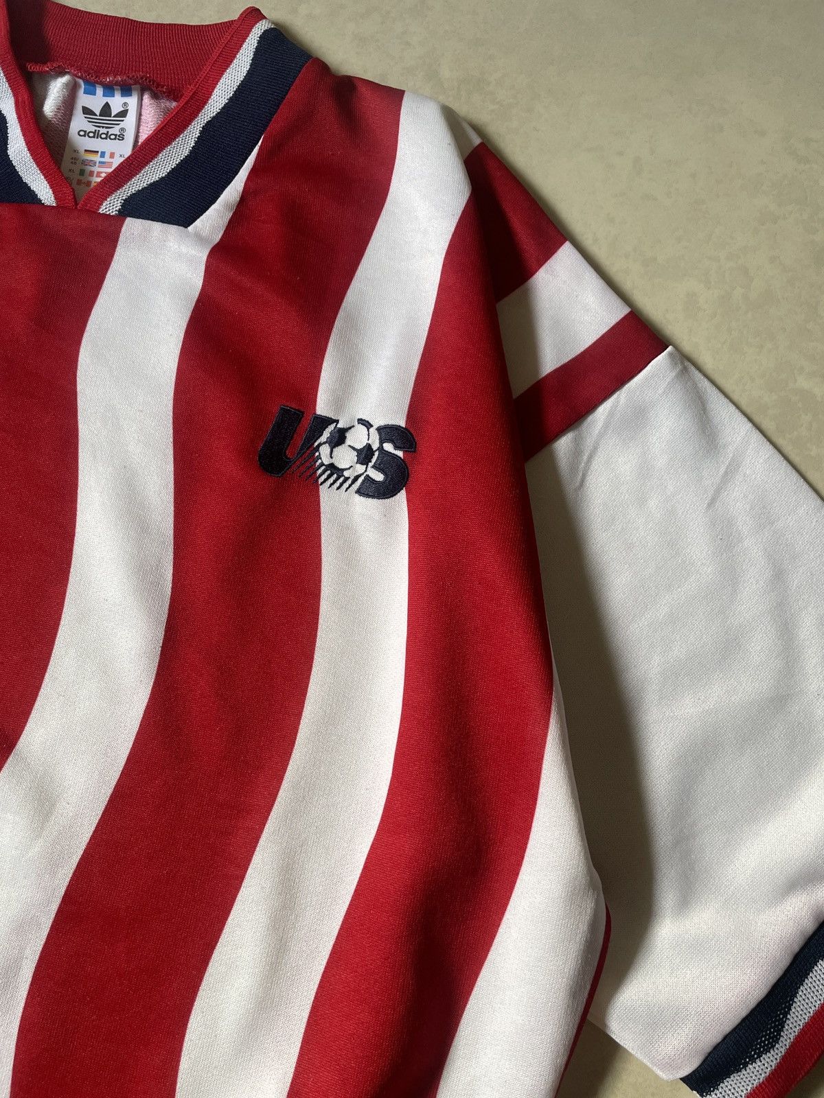 Adidas USA 1994 Home Jersey Size US XL / EU 56 / 4 - 4 Thumbnail
