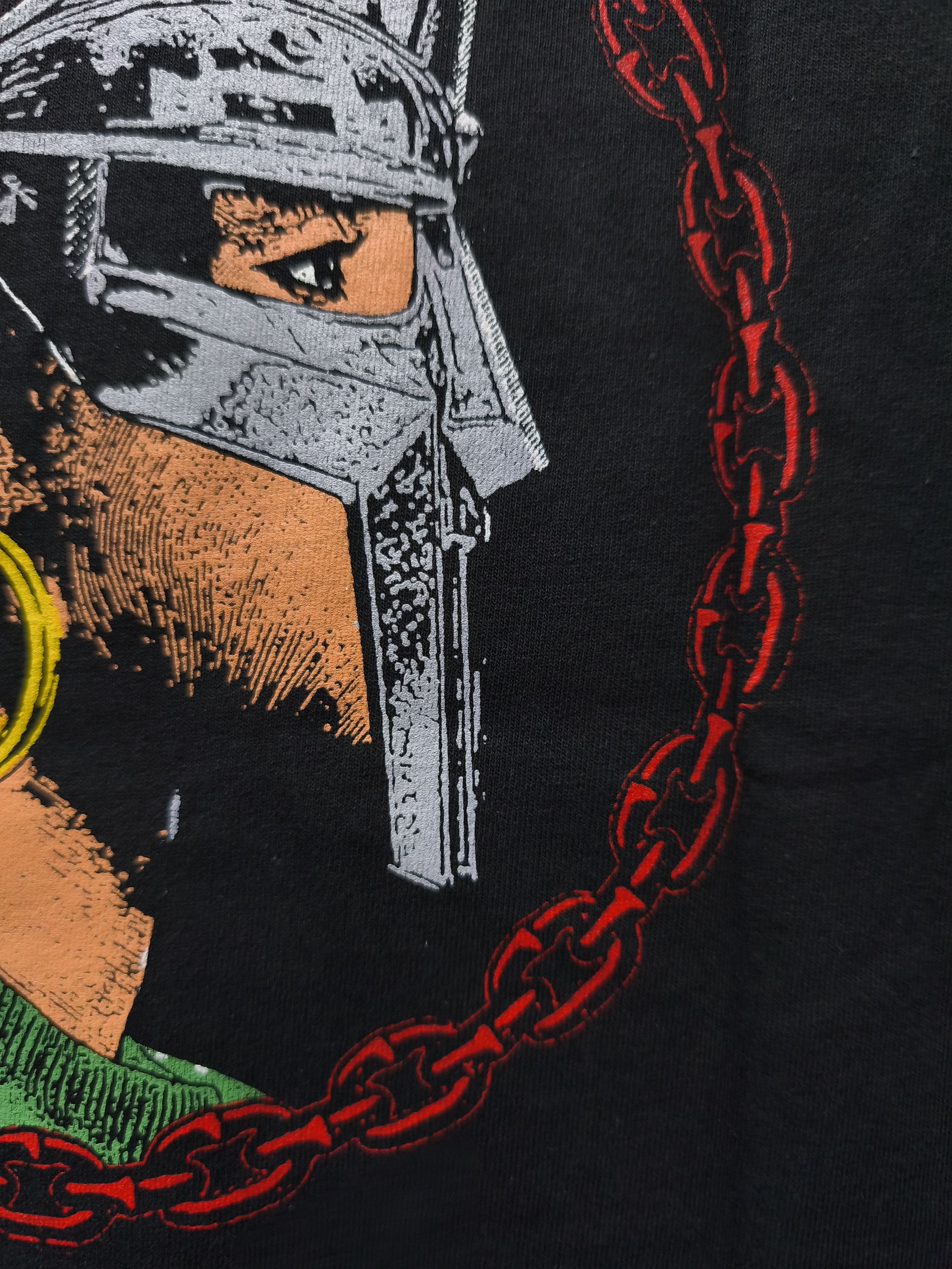 Rap Tees MF Doom x Sade SadeVillain T-shirt Size US XL / EU 56 / 4 - 12 Thumbnail