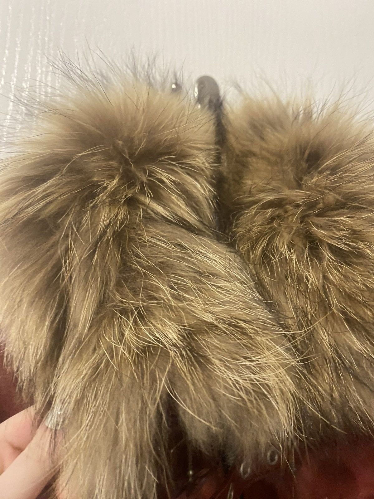 If Six Was Nine × Le Grande Bleu (L.G.B.) Fur leather jacket Size US M / EU 48-50 / 2 - 3 Thumbnail