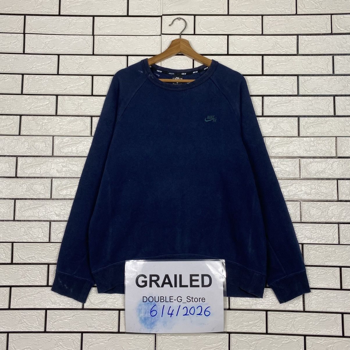 Nike 📌Jumper Sweatshirt Nike Streetwear Size US XL / EU 56 / 4 - 1 Thumbnail