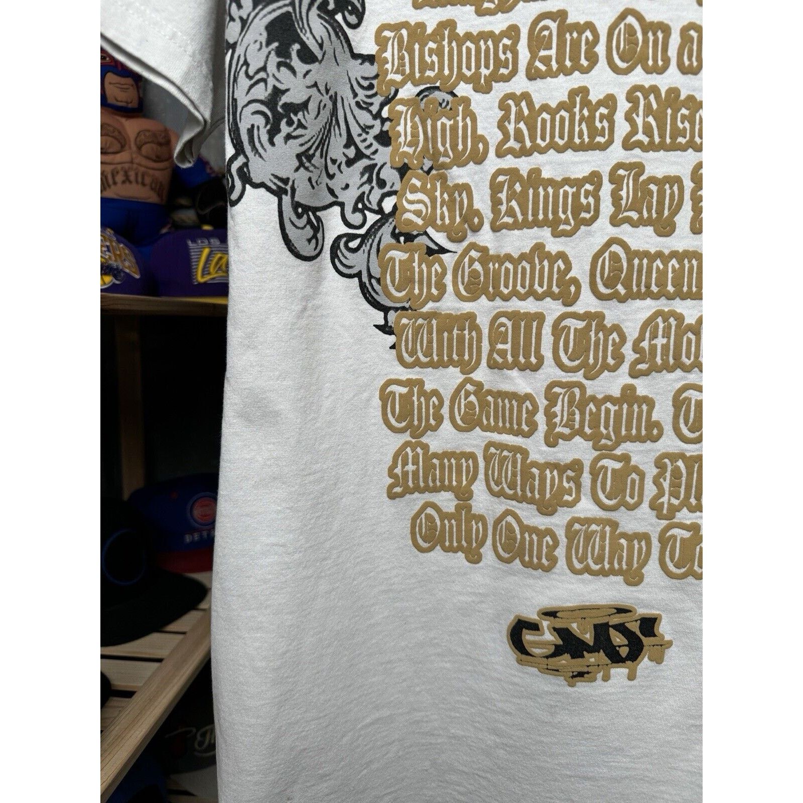 Vintage Give Me Face Rap HipHop T-Shirt Y2K Size L Men Streetwear Size US L / EU 52-54 / 3 - 13 Thumbnail