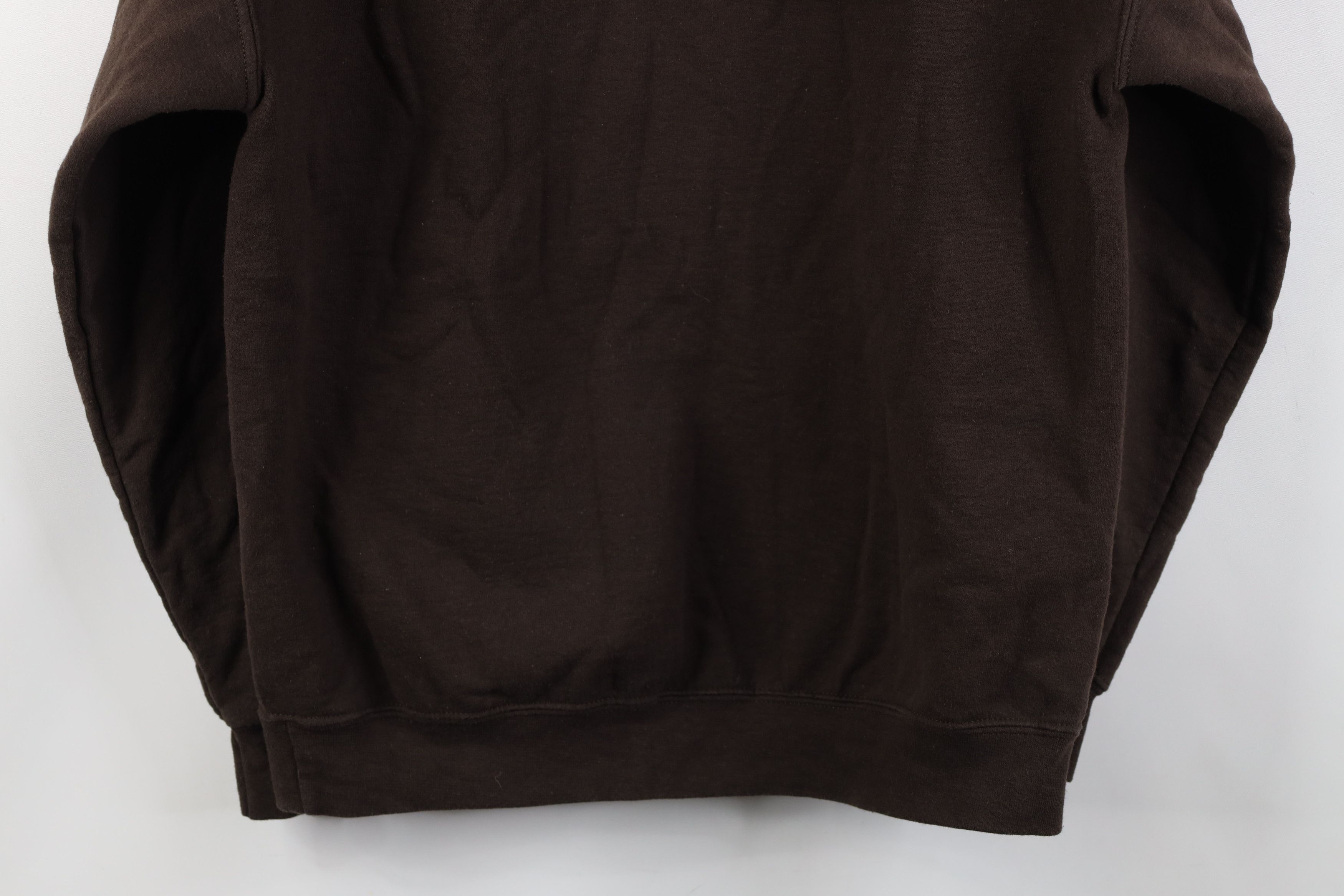 Vintage Vintage Y2K Spell Out UPS Shipping Hoodie Sweatshirt Brown Size US M / EU 48-50 / 2 - 16 Thumbnail